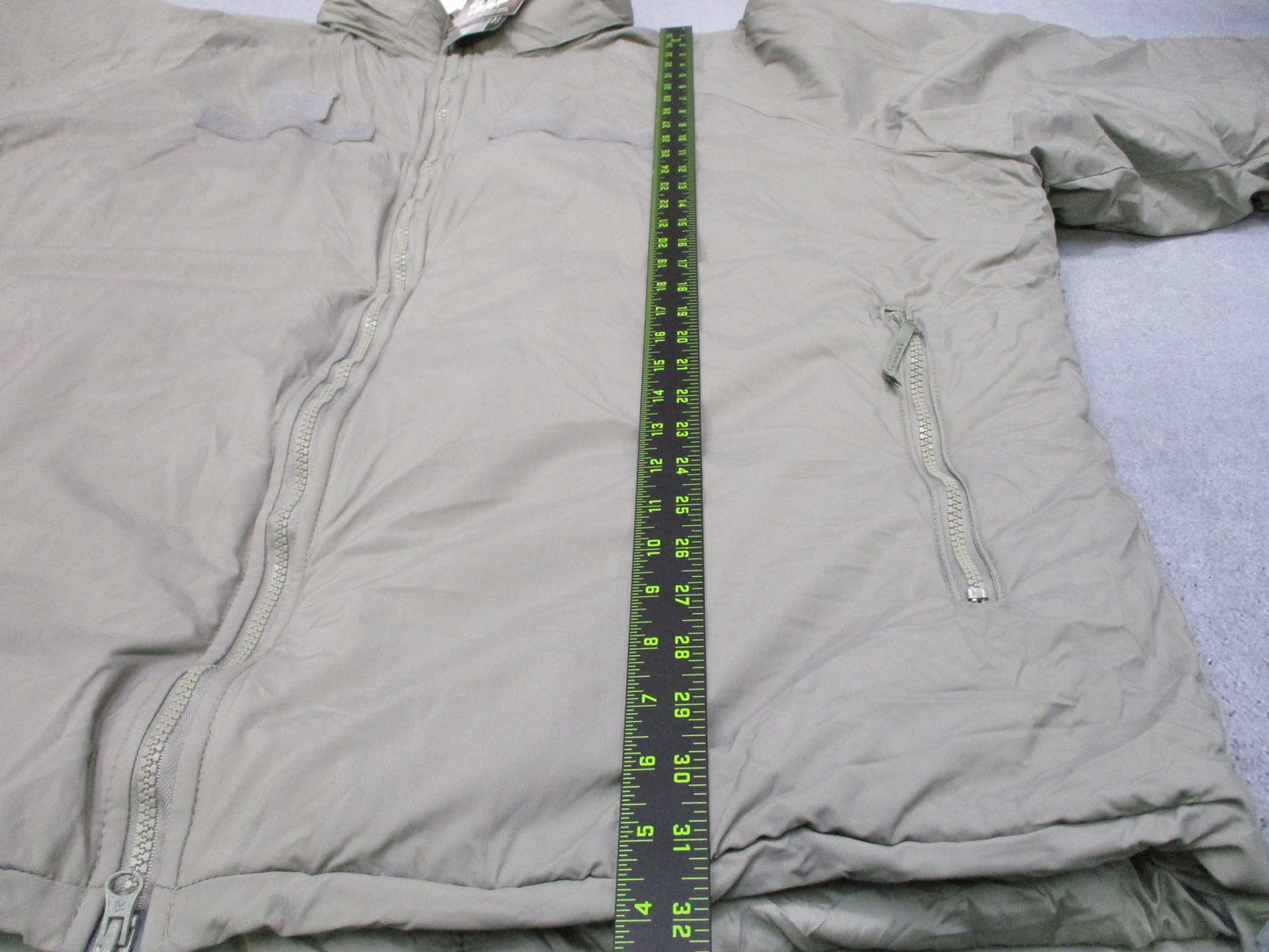 US Army ECWCS Gen III Level 7 Extreme Cold Weather Parka Urban Grey XXL-Long New