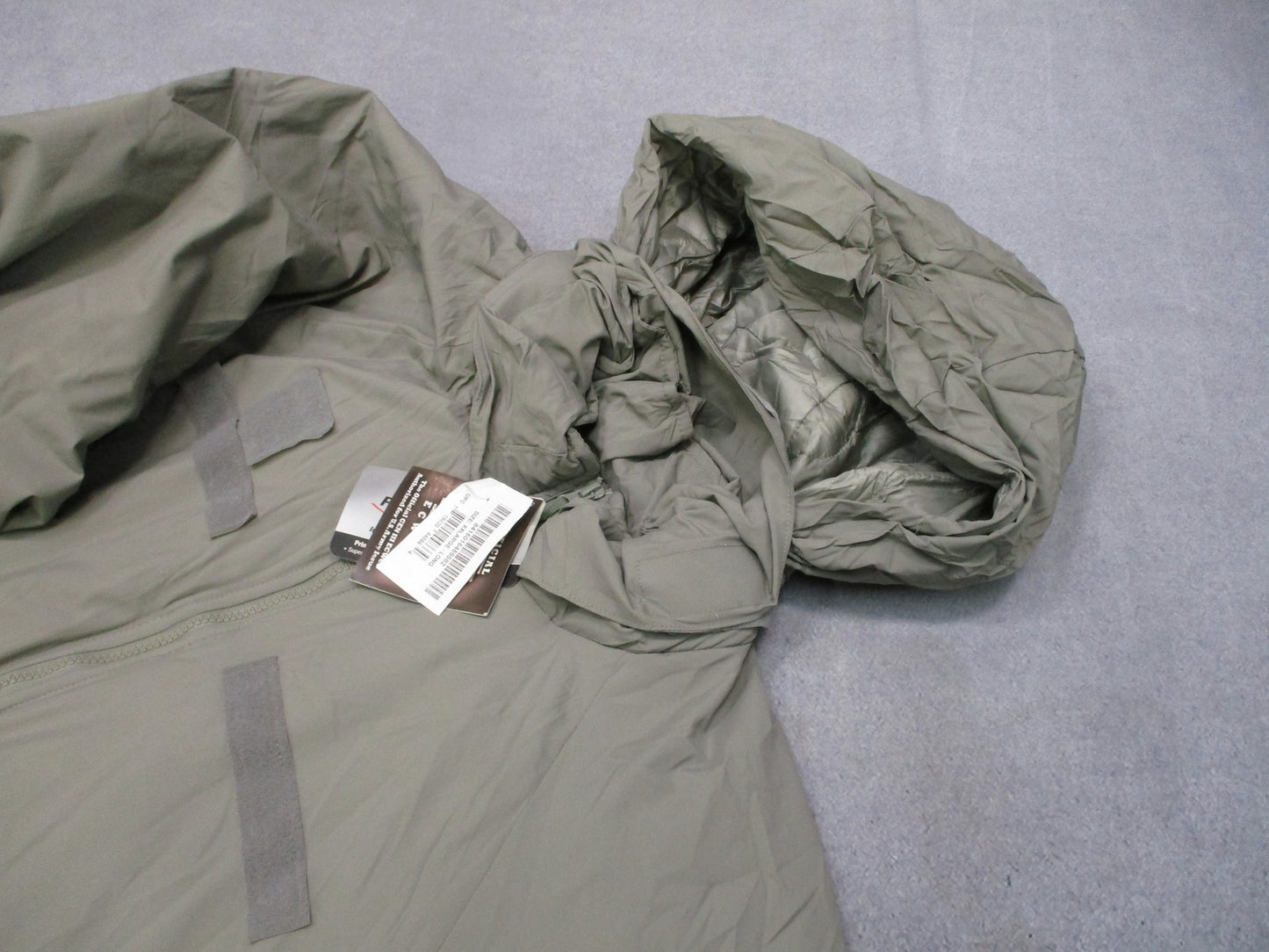 US Army ECWCS Gen III Level 7 Extreme Cold Weather Parka Urban Grey XXL-Long New