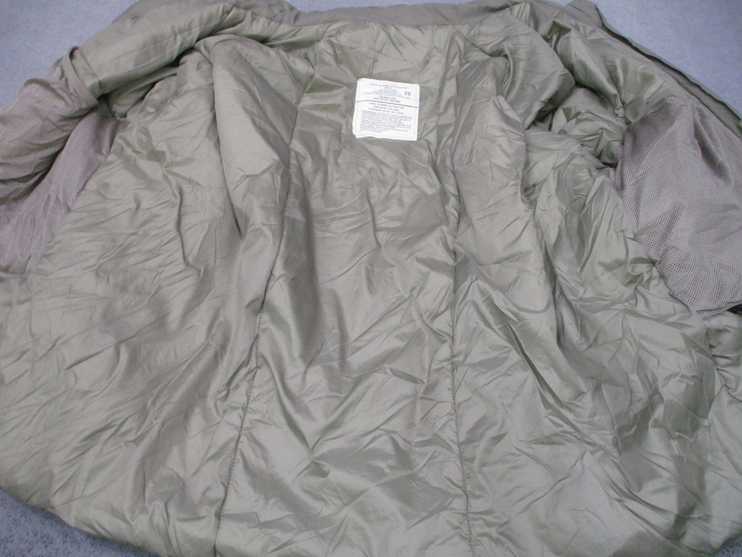 US Army ECWCS Gen III Level 7 Extreme Cold Weather Parka Urban Grey XXL-Long New