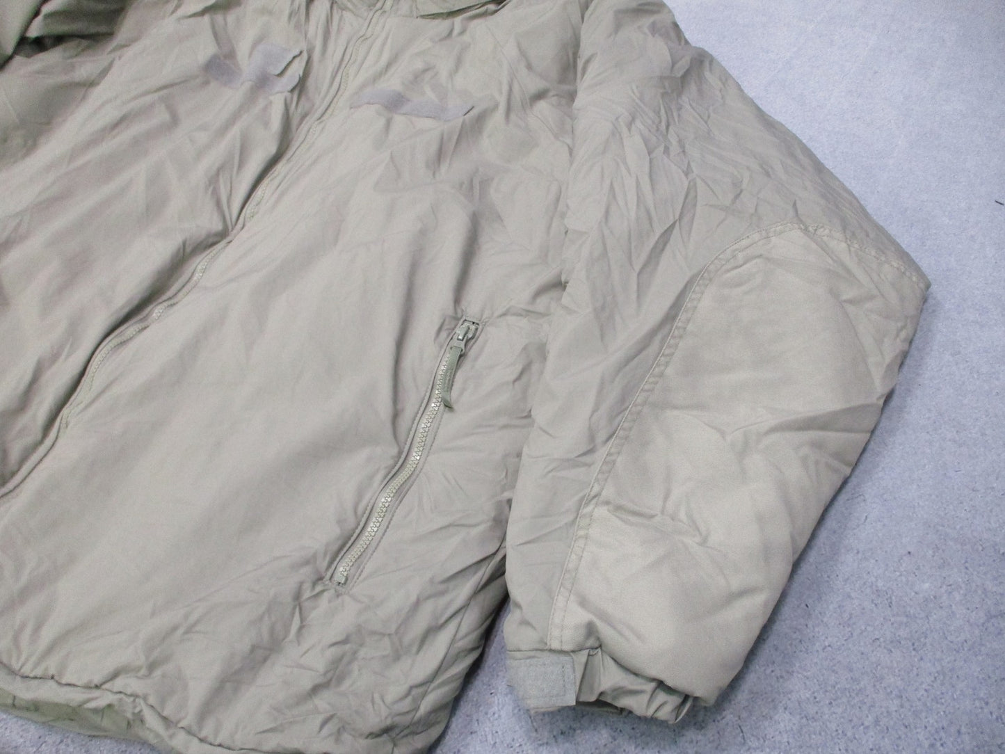 US Army ECWCS Gen III Level 7 Extreme Cold Weather Parka Urban Grey XXL-Long New
