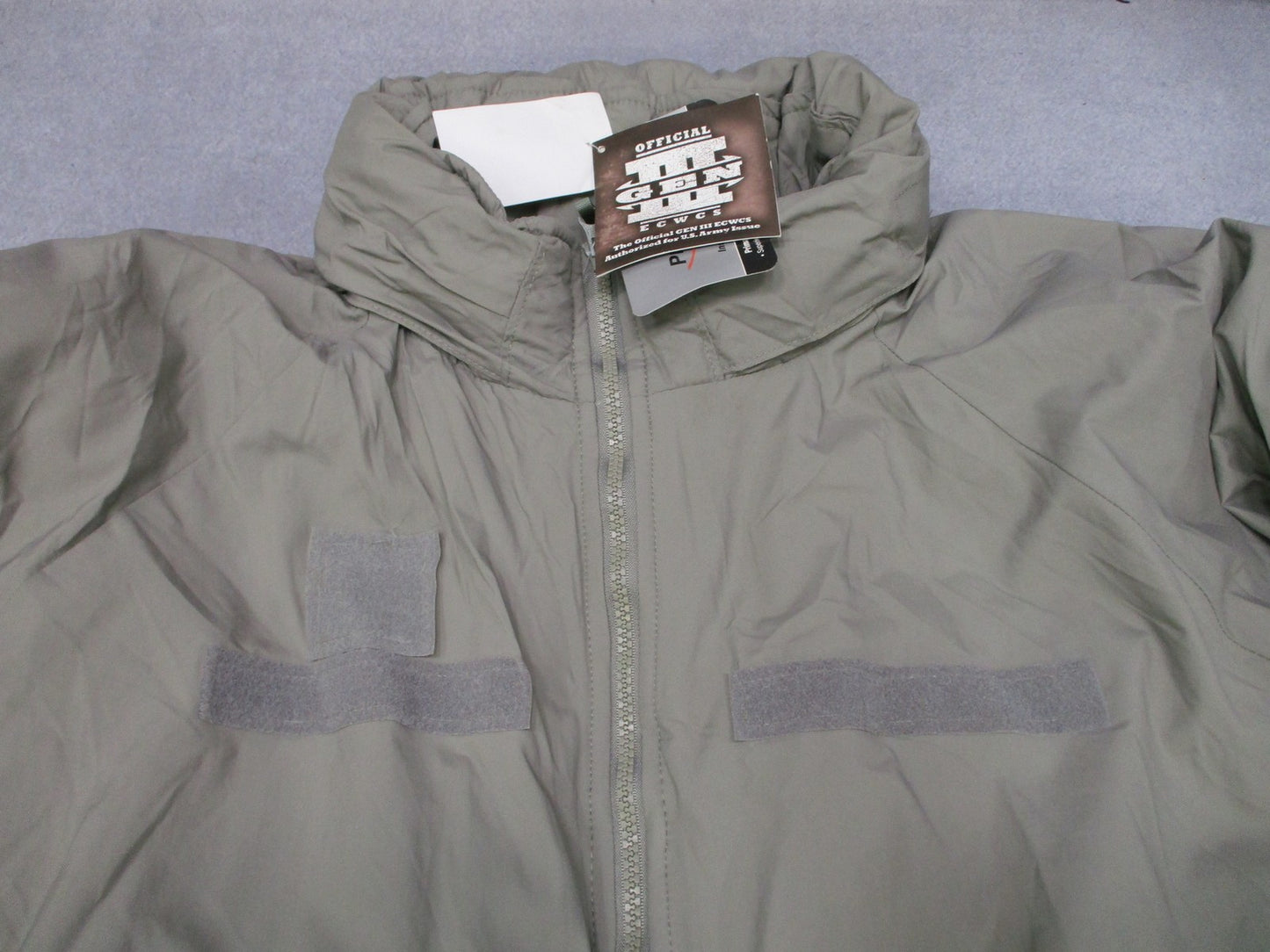 US Army ECWCS Gen III Level 7 Extreme Cold Weather Parka Urban Grey XXL-Long New