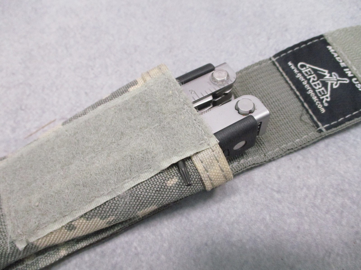 Gerber Multi-Plier 600 MP600 Multi-Tool w/ Tactical Sheath Made in USA