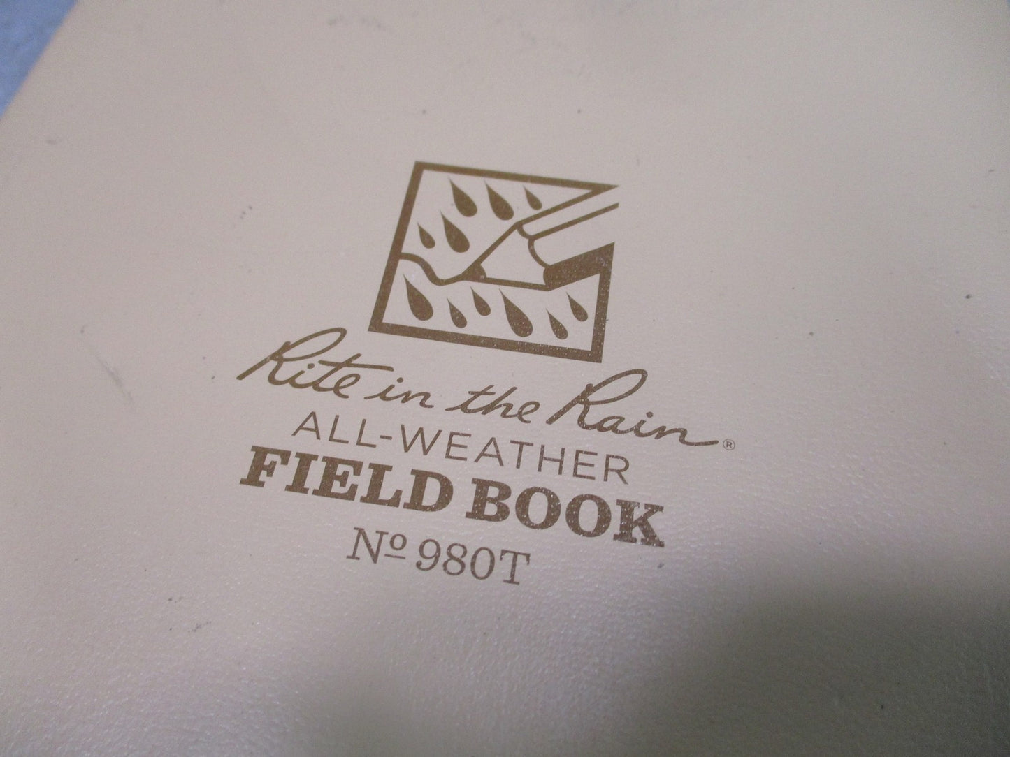 3x Rite in the Rain Tactical Field Books 980T & 980 All-Weather Notebook Pad