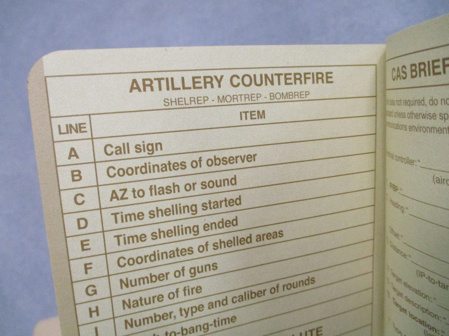 3x Rite in the Rain Tactical Field Books 980T & 980 All-Weather Notebook Pad
