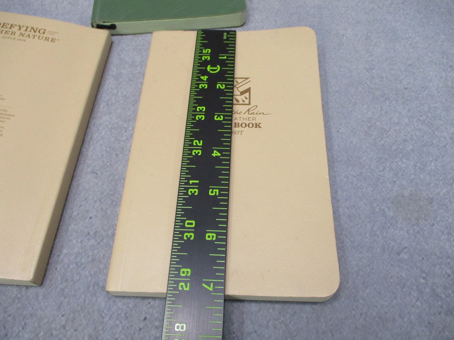 3x Rite in the Rain Tactical Field Books 980T & 980 All-Weather Notebook Pad