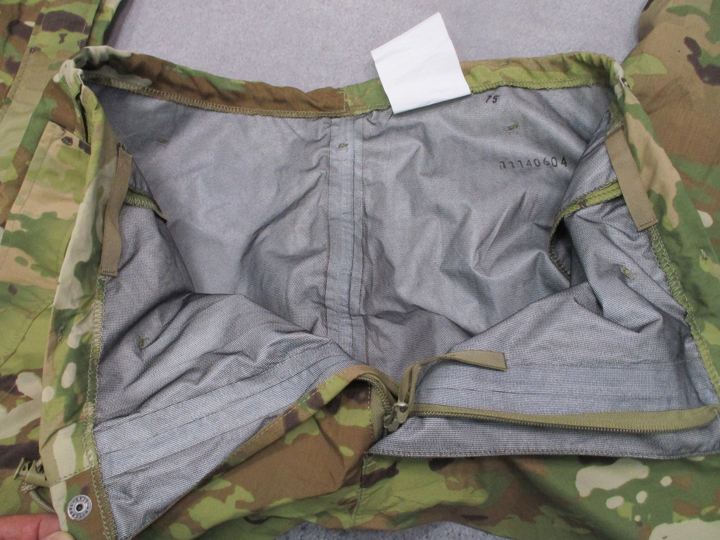 US Military Gen III Layer 6 OCP GORE-TEX Trousers Extreme Cold Weather Med-Reg