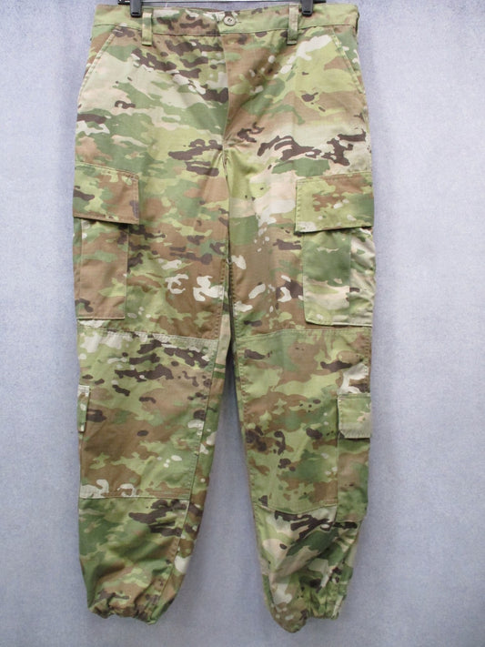 Genuine US Military OCP Scorpion ACU Trousers Medium Short Combat Pants Ripstop