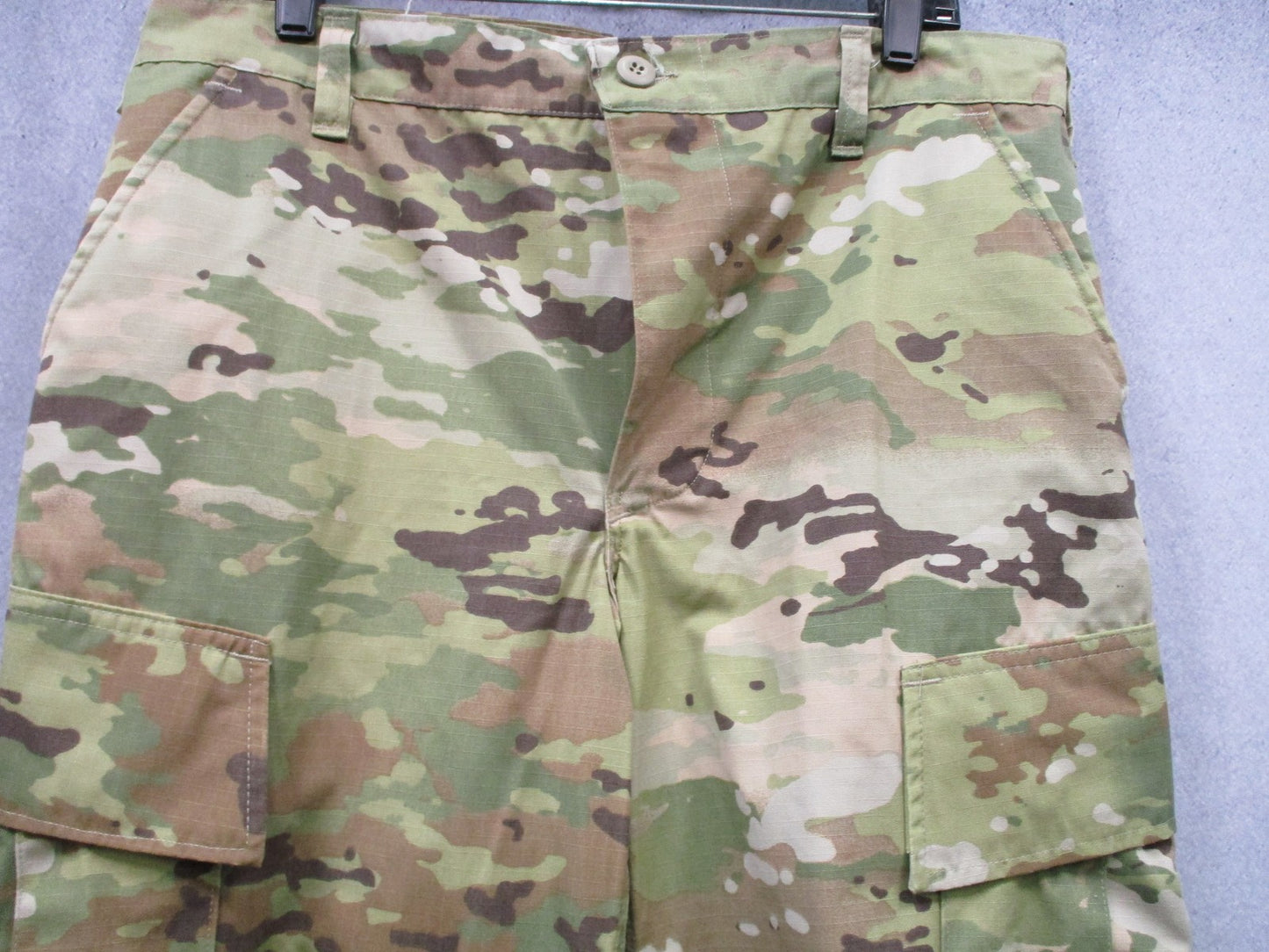 Genuine US Military OCP Scorpion ACU Trousers Medium Short Combat Pants Ripstop