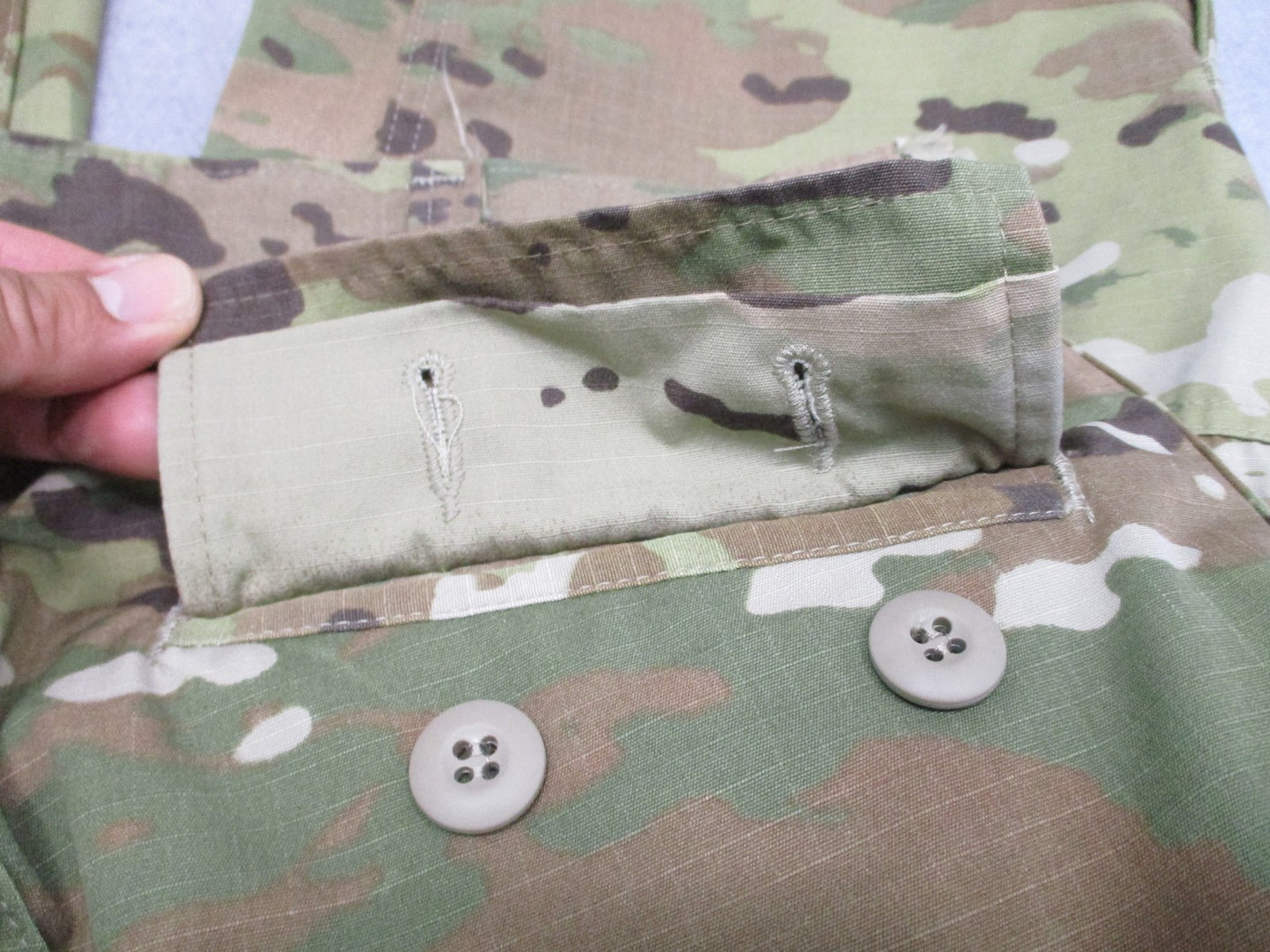 Genuine US Military OCP Scorpion ACU Trousers Medium Short Combat Pants Ripstop