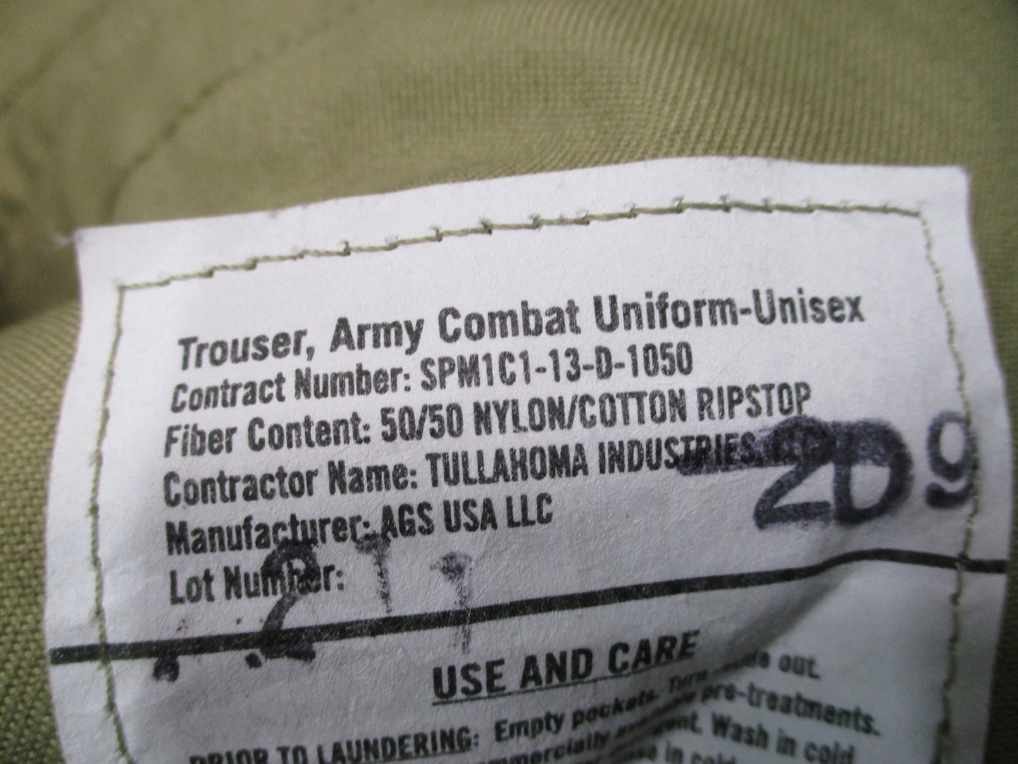 Genuine US Military OCP Scorpion ACU Trousers Medium Short Combat Pants Ripstop