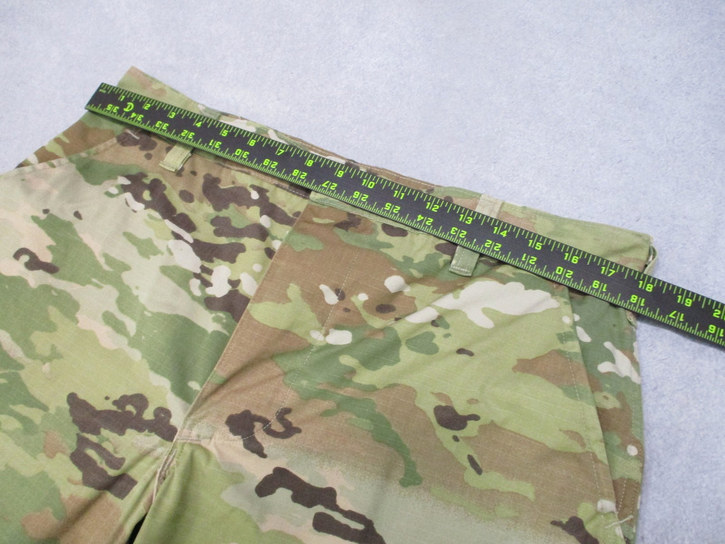 Genuine US Military OCP Scorpion ACU Trousers Medium Short Combat Pants Ripstop