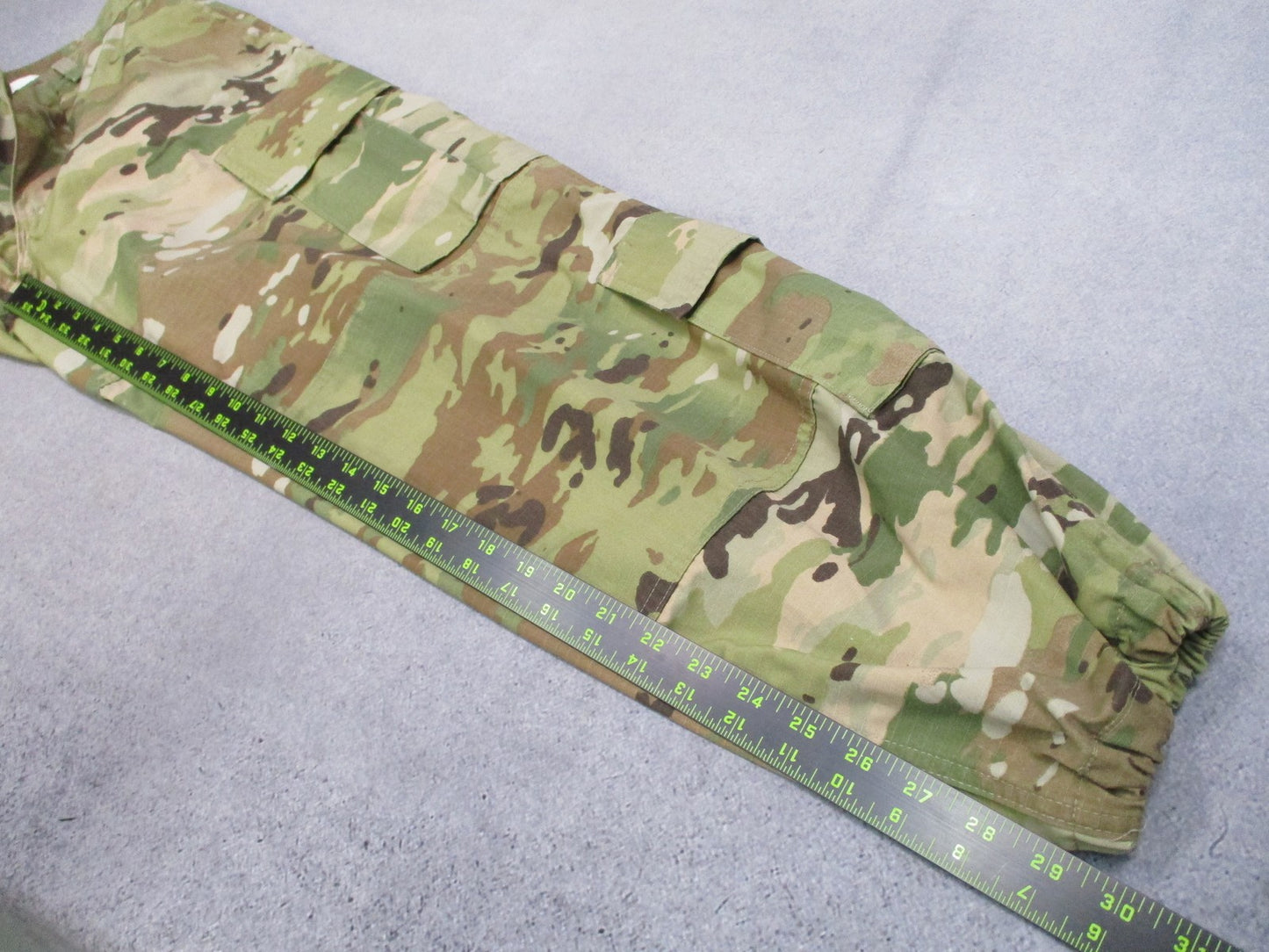 Genuine US Military OCP Scorpion ACU Trousers Medium Short Combat Pants Ripstop