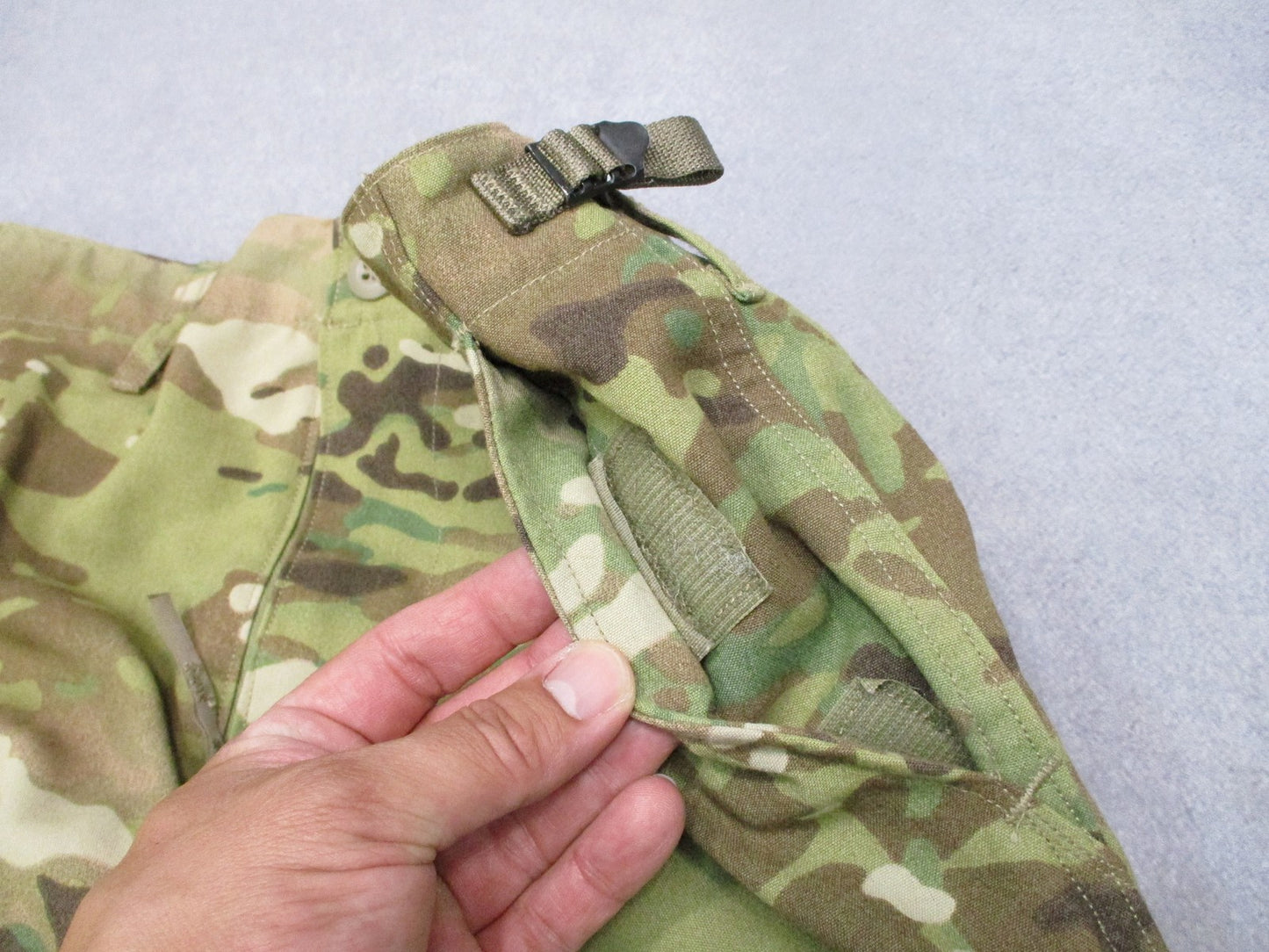 US Military Aircrew Combat Trousers MultiCam Flame Resistant Medium Long Pants