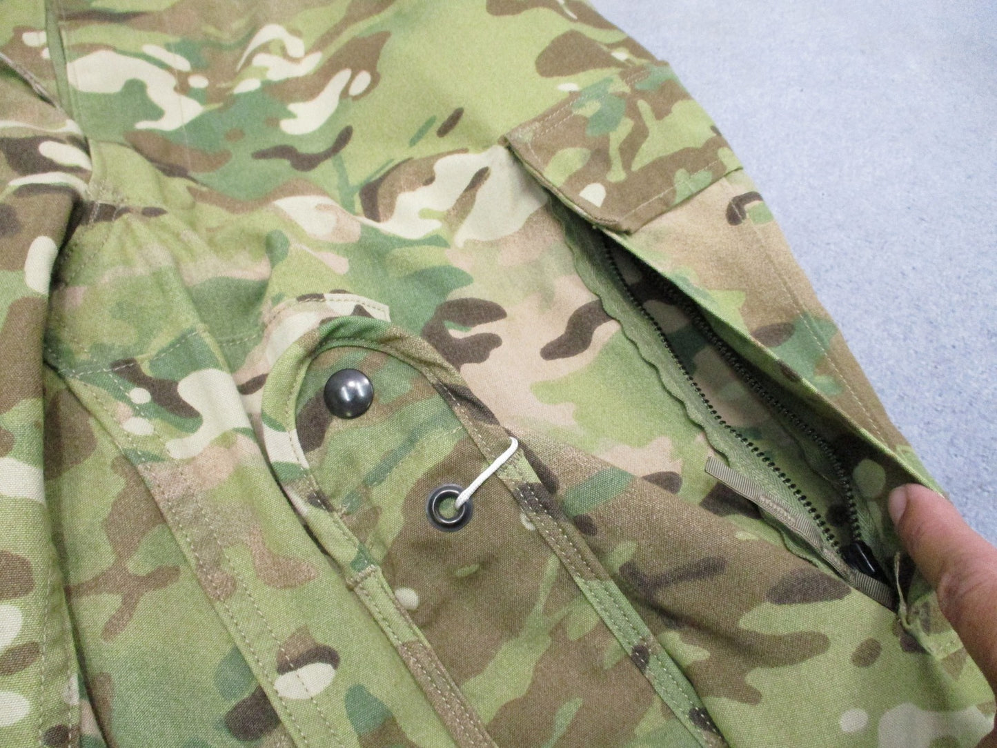 US Military Aircrew Combat Trousers MultiCam Flame Resistant Medium Long Pants