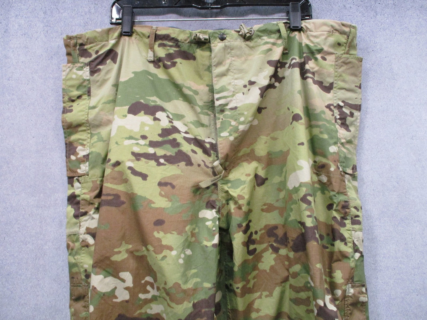 US Military OCP Gen III Layer 6 GORE-TEX Trousers Large Regular Waterproof Pants