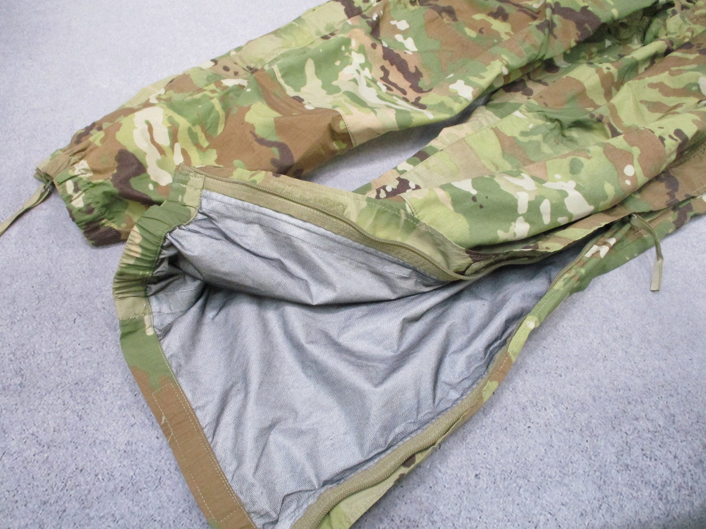 US Military OCP Gen III Layer 6 GORE-TEX Trousers Large Regular Waterproof Pants