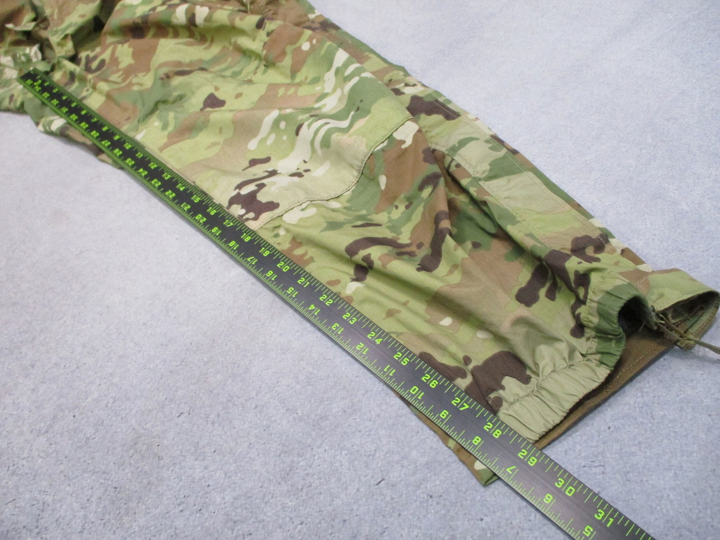 US Military OCP Gen III Layer 6 GORE-TEX Trousers Large Regular Waterproof Pants