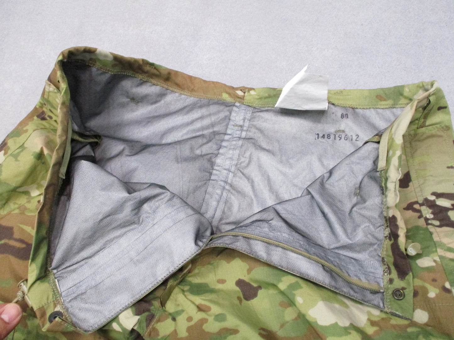 US Military OCP Gen III Layer 6 GORE-TEX Trousers Large Regular Waterproof Pants