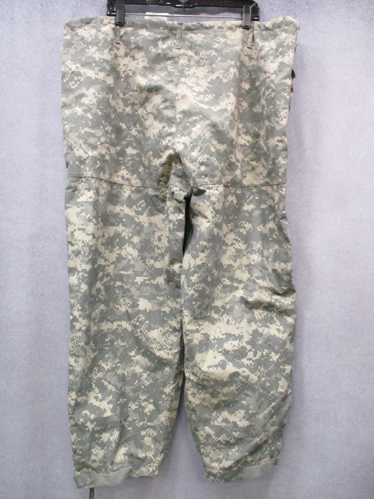US Army ECWCS Gen III Level 6 Gore-Tex Trousers Digital Camo XL-Regular Gore-Tex