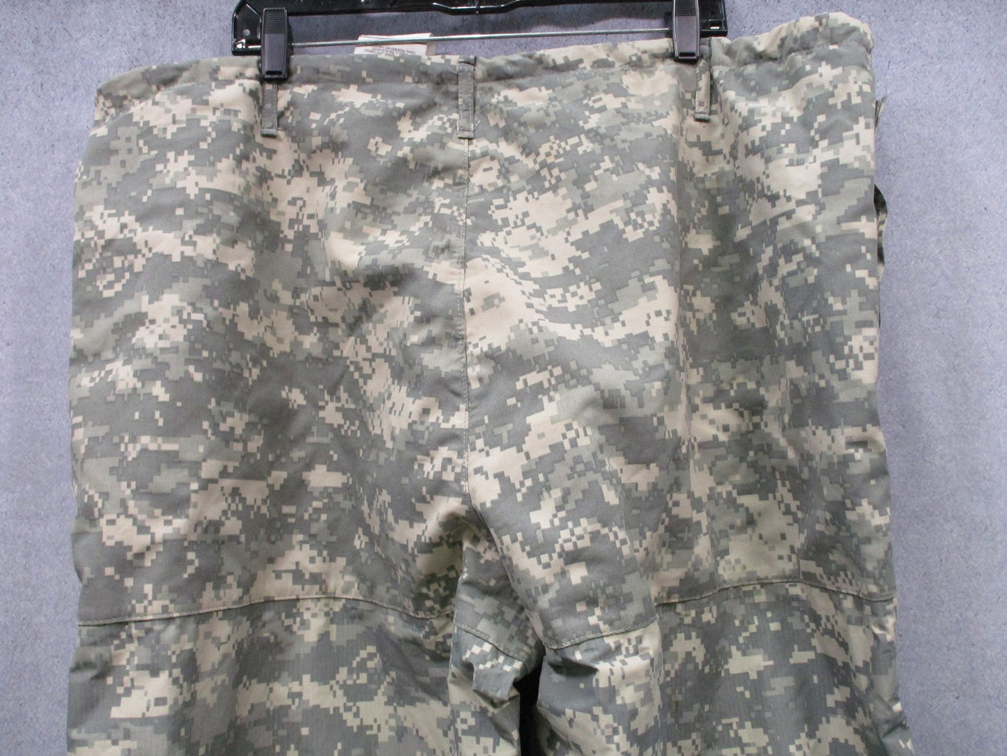 US Army ECWCS Gen III Level 6 Gore-Tex Trousers Digital Camo XL-Regular Gore-Tex