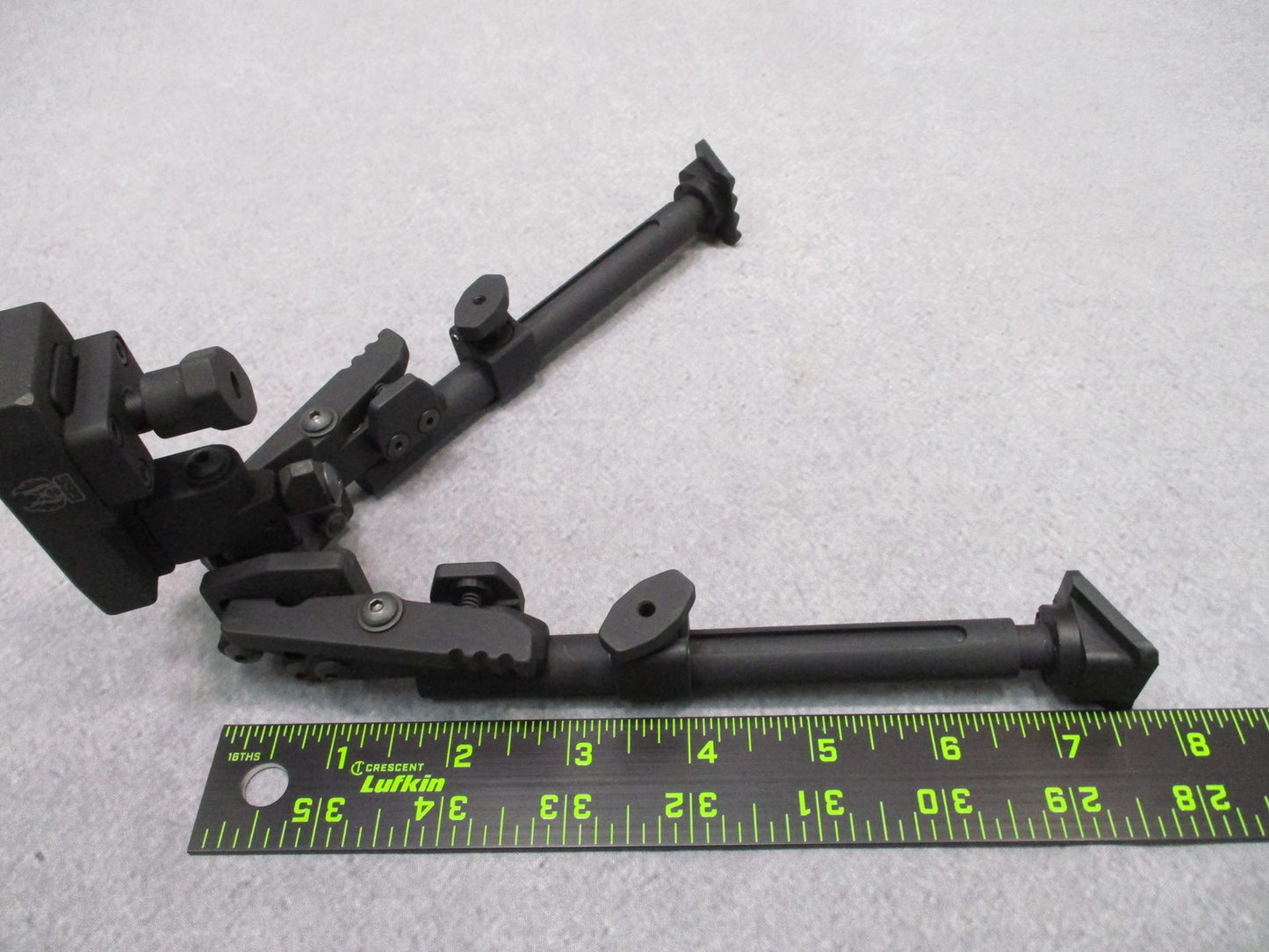 GG&G Extreme Duty Swivel Standard Bipod, XDS - 9.5in Max Height - GGG-1125