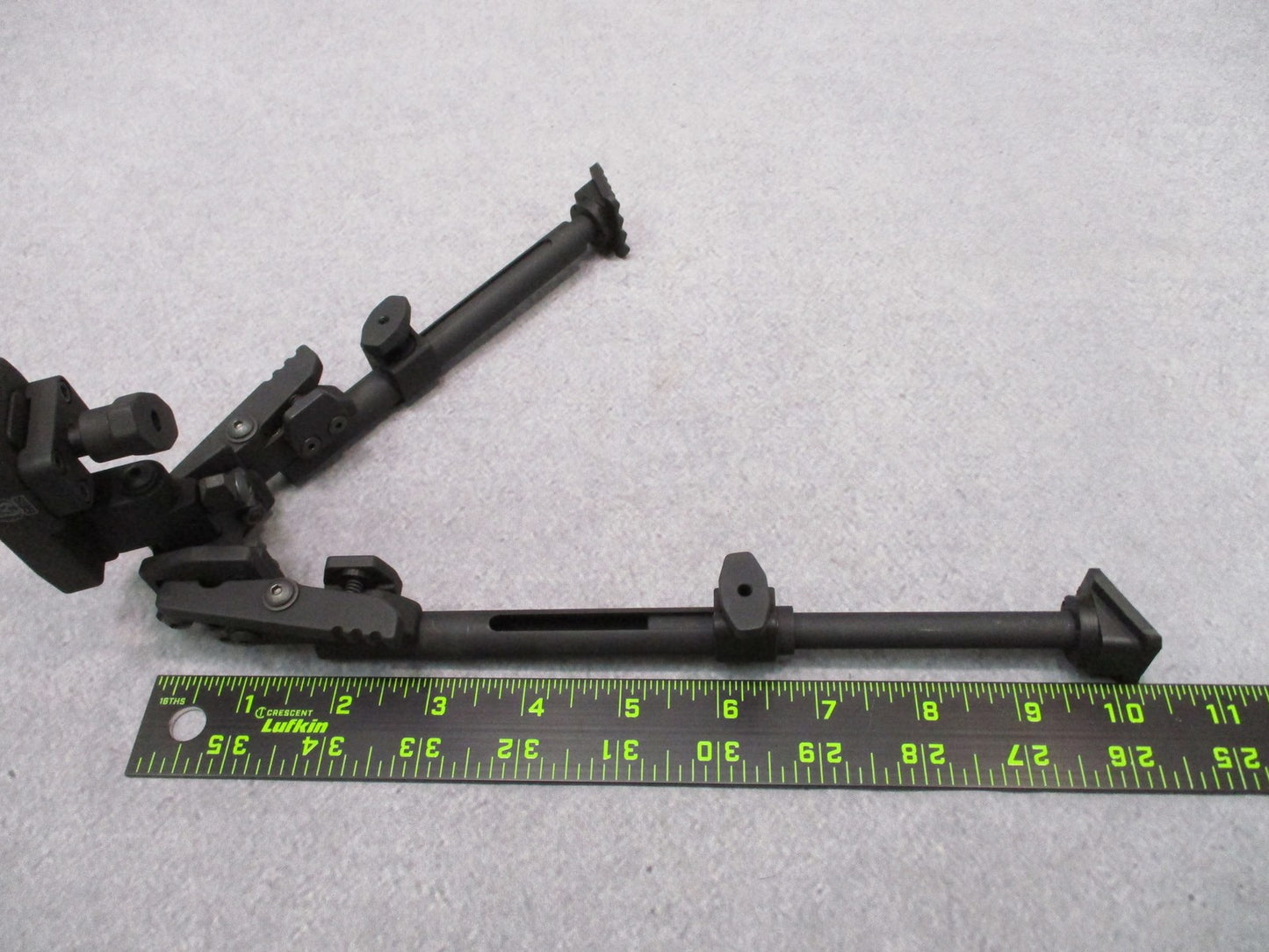 GG&G Extreme Duty Swivel Standard Bipod, XDS - 9.5in Max Height - GGG-1125