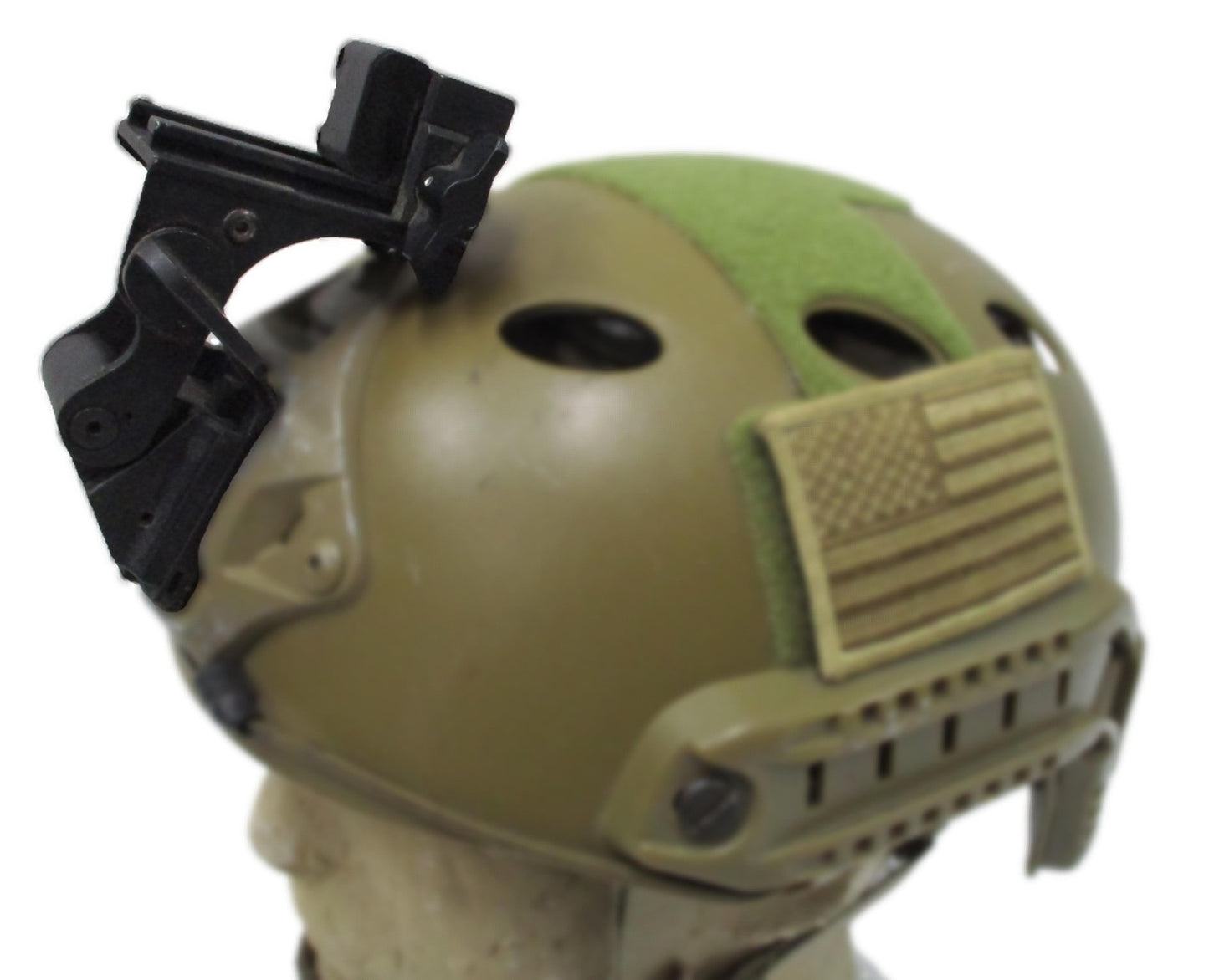 NOROTOS NVG ADAPTER DROP DOWN SWING ARM RHINO HORN RHNO II PVS-7/14 NODs MOUNT
