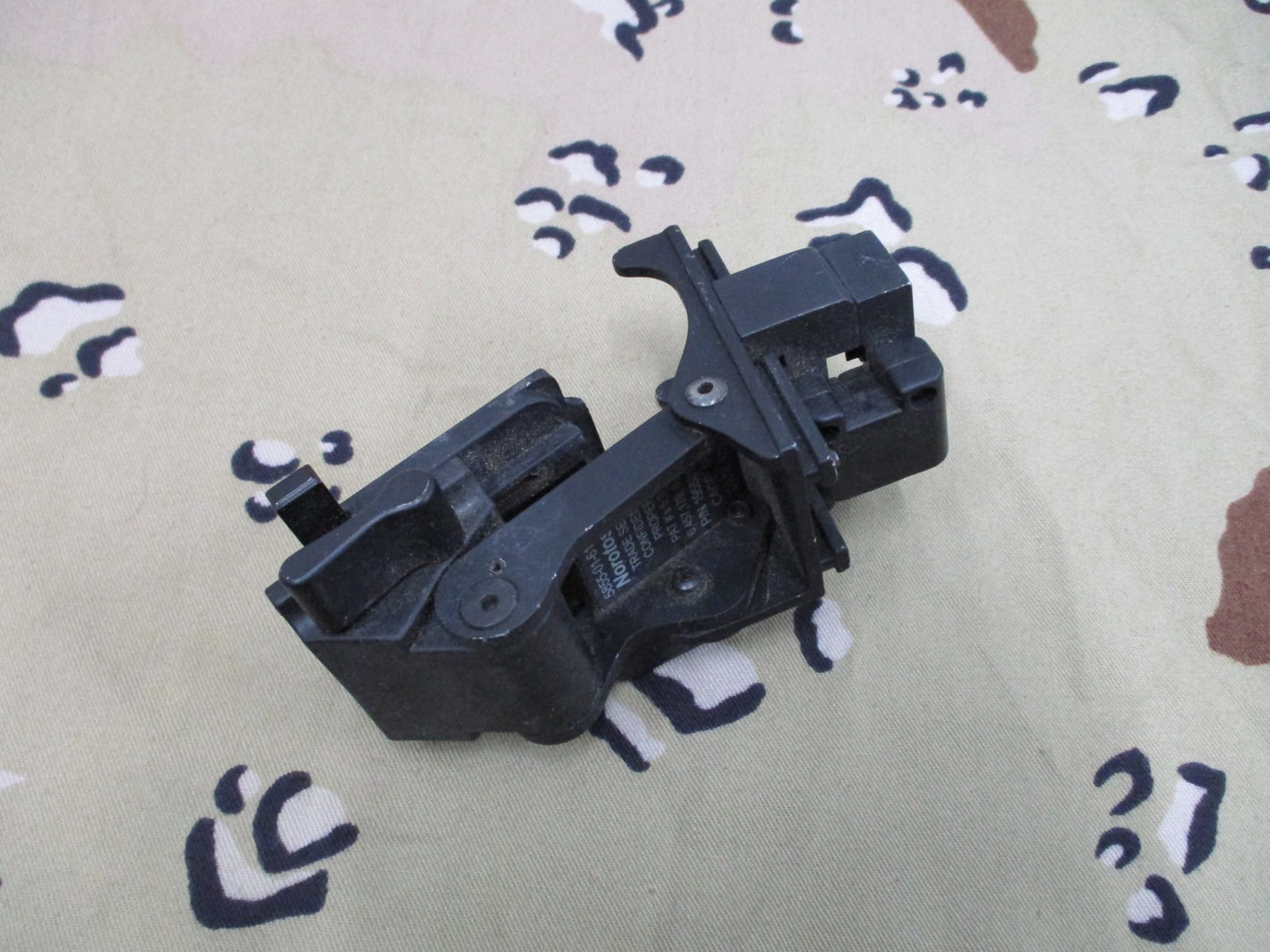 NOROTOS NVG ADAPTER DROP DOWN SWING ARM RHINO HORN RHNO II PVS-7/14 NODs MOUNT