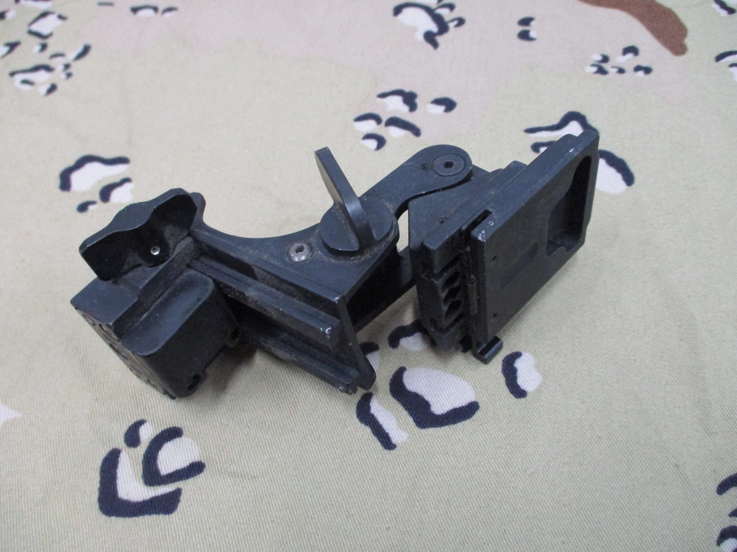 NOROTOS NVG ADAPTER DROP DOWN SWING ARM RHINO HORN RHNO II PVS-7/14 NODs MOUNT