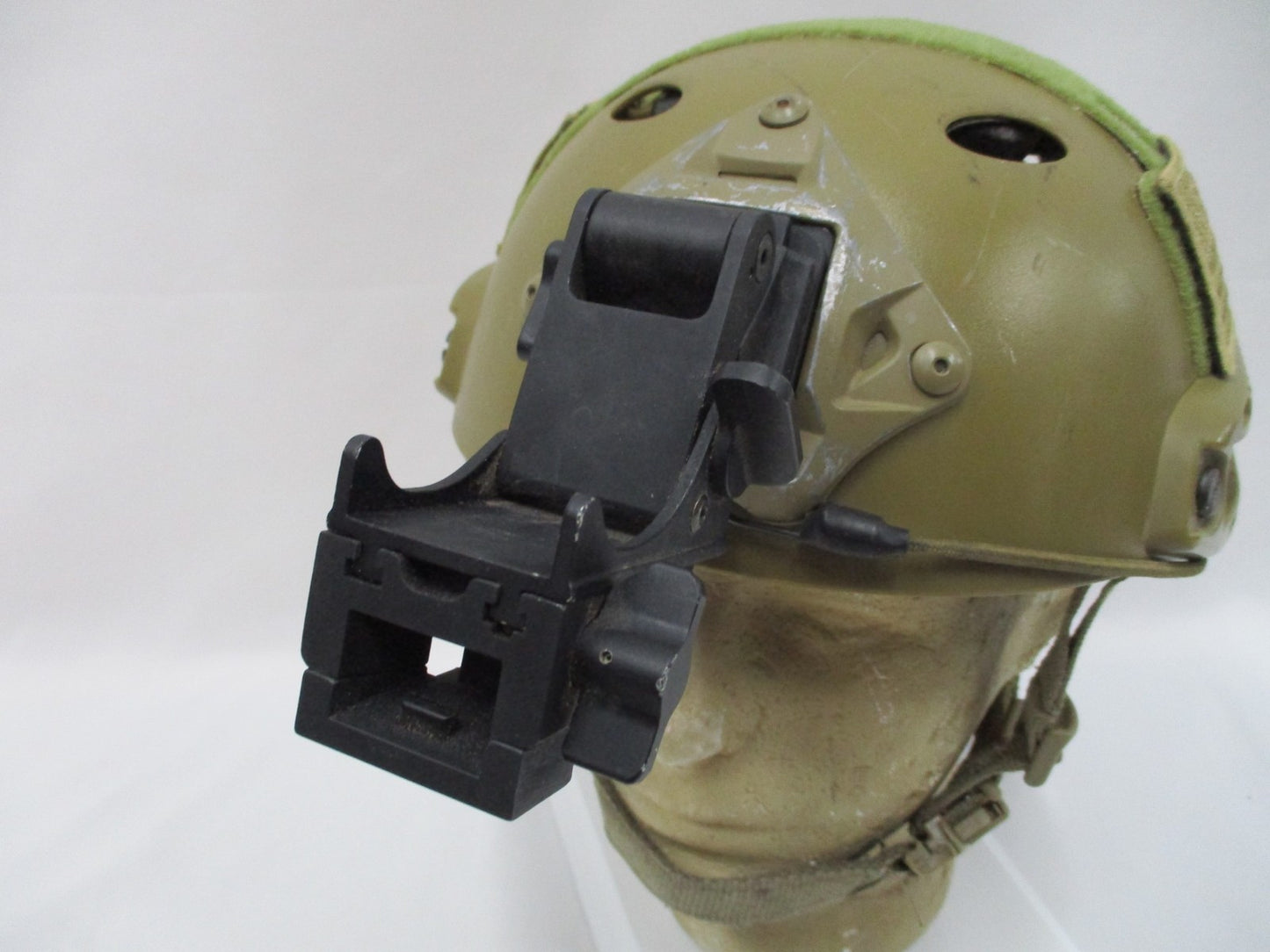NOROTOS NVG ADAPTER DROP DOWN SWING ARM RHINO HORN RHNO II PVS-7/14 NODs MOUNT