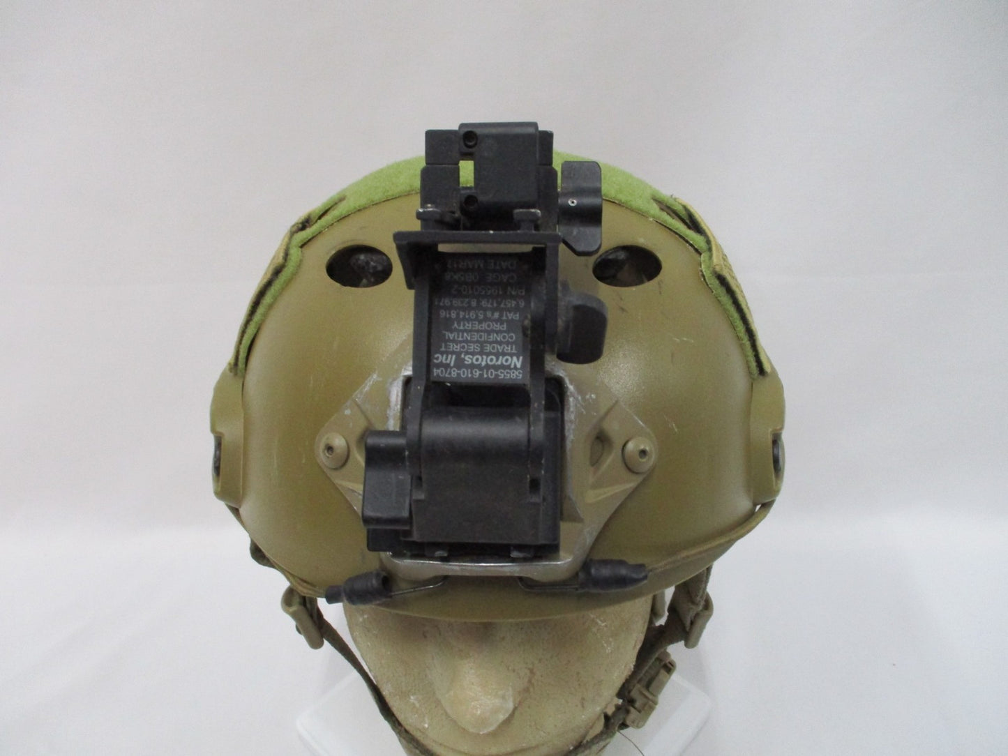 NOROTOS NVG ADAPTER DROP DOWN SWING ARM RHINO HORN RHNO II PVS-7/14 NODs MOUNT