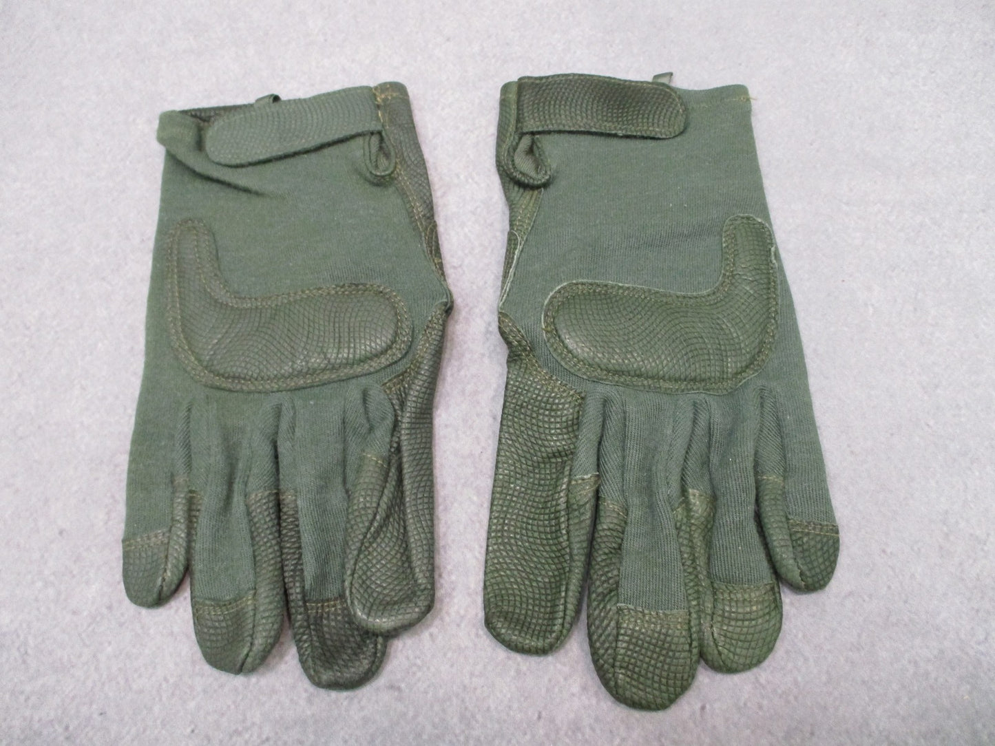 HWI Army Combat Gloves HCG-0014 Large Goatskin Leather Military Tactical