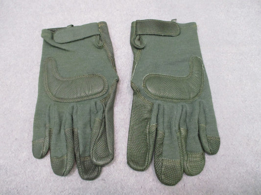 HWI Army Combat Gloves HCG-0014 Large Goatskin Leather Military Tactical