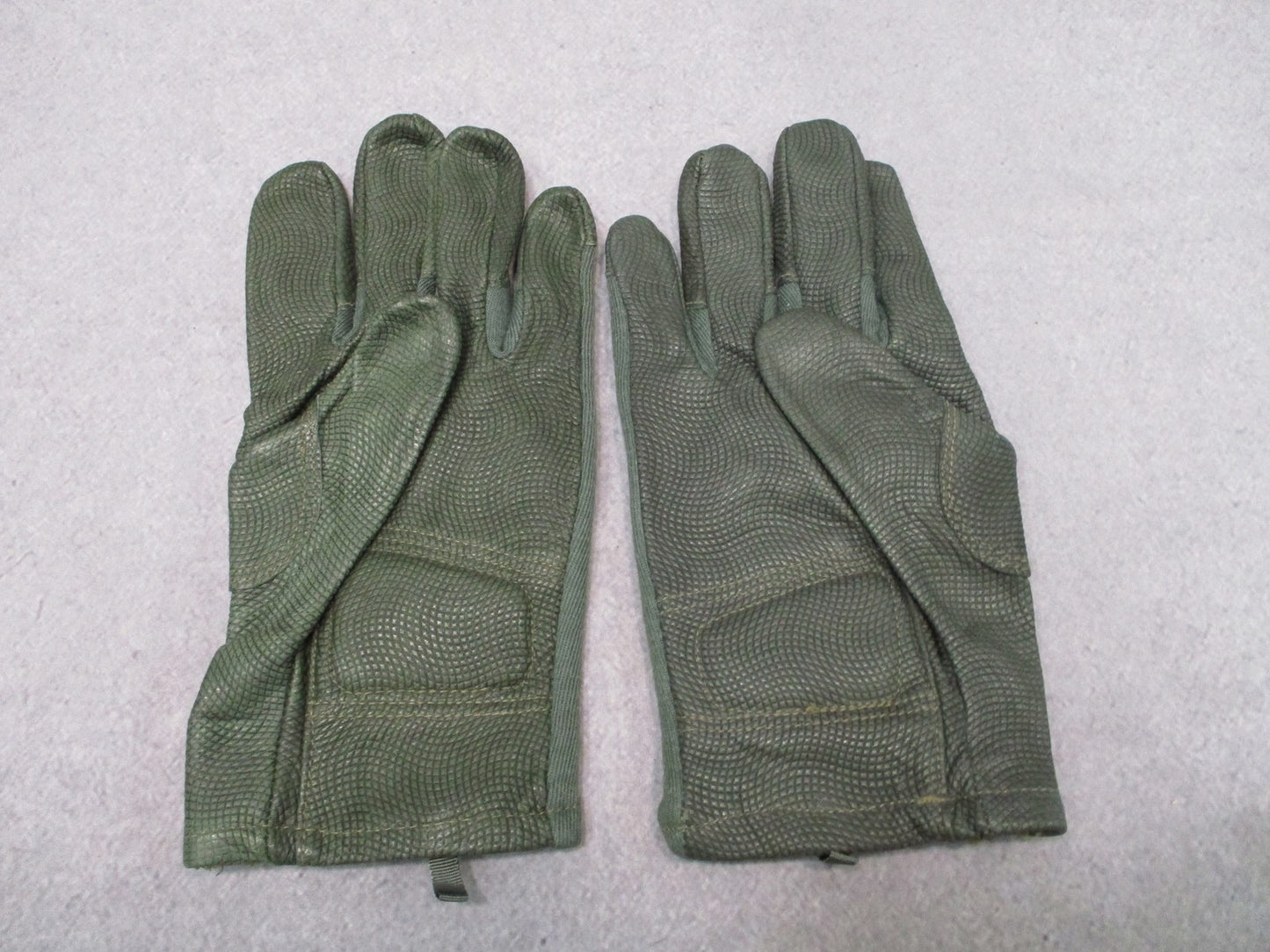 HWI Army Combat Gloves HCG-0014 Large Goatskin Leather Military Tactical