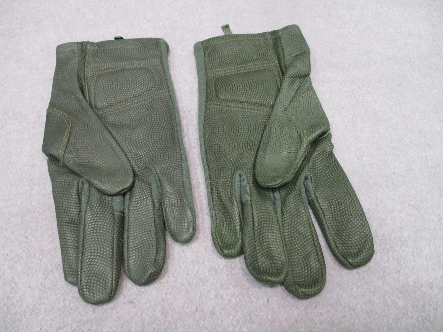 HWI Army Combat Gloves HCG-0014 Large Goatskin Leather Military Tactical