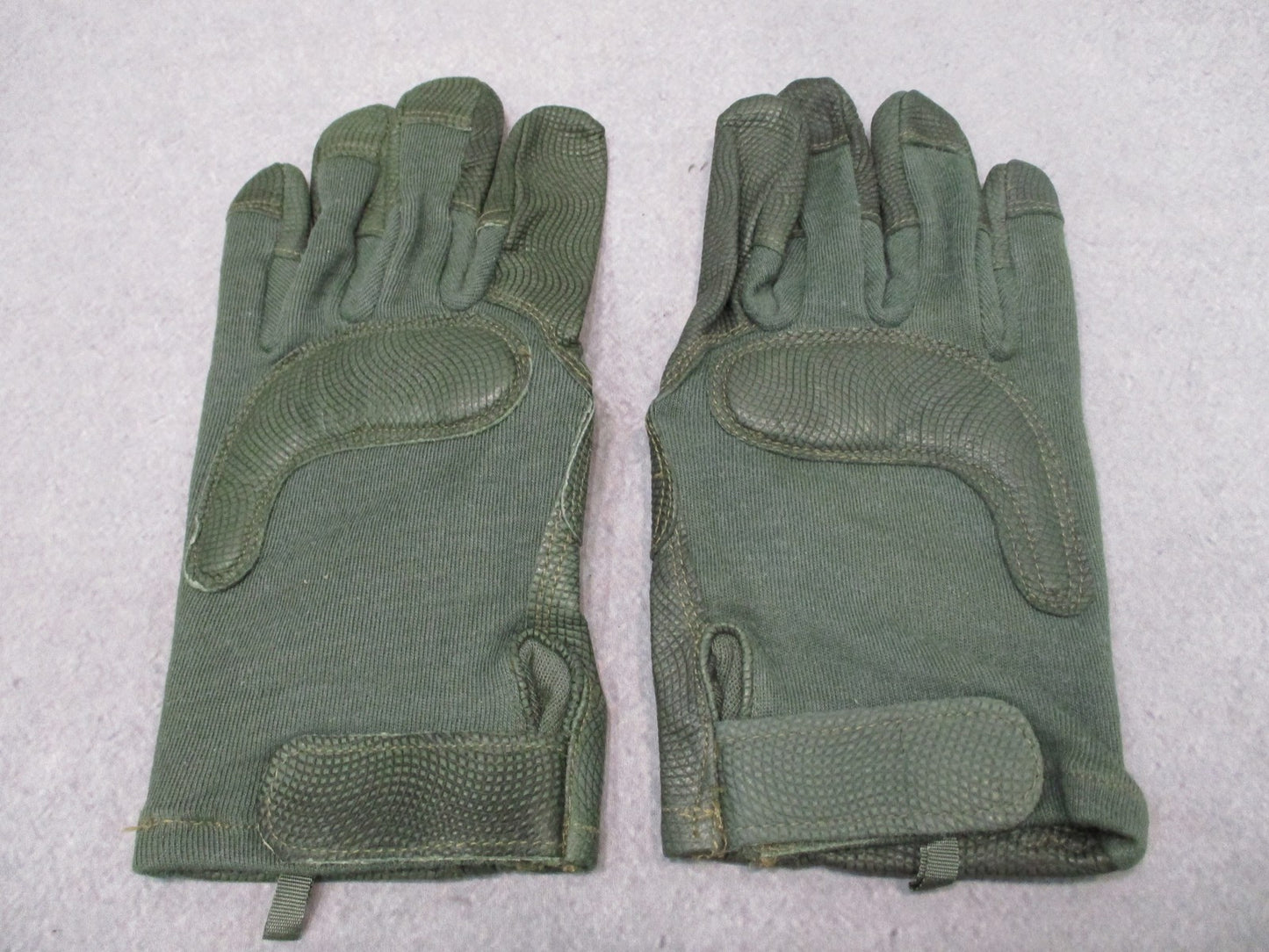 HWI Army Combat Gloves HCG-0014 Large Goatskin Leather Military Tactical