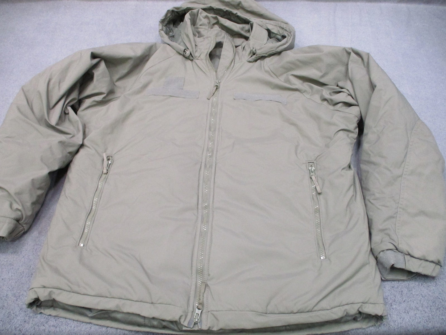 USGI Gen III Level 7 ECW Parka Medium Regular Urban Grey NSN 8415-01-538-6289