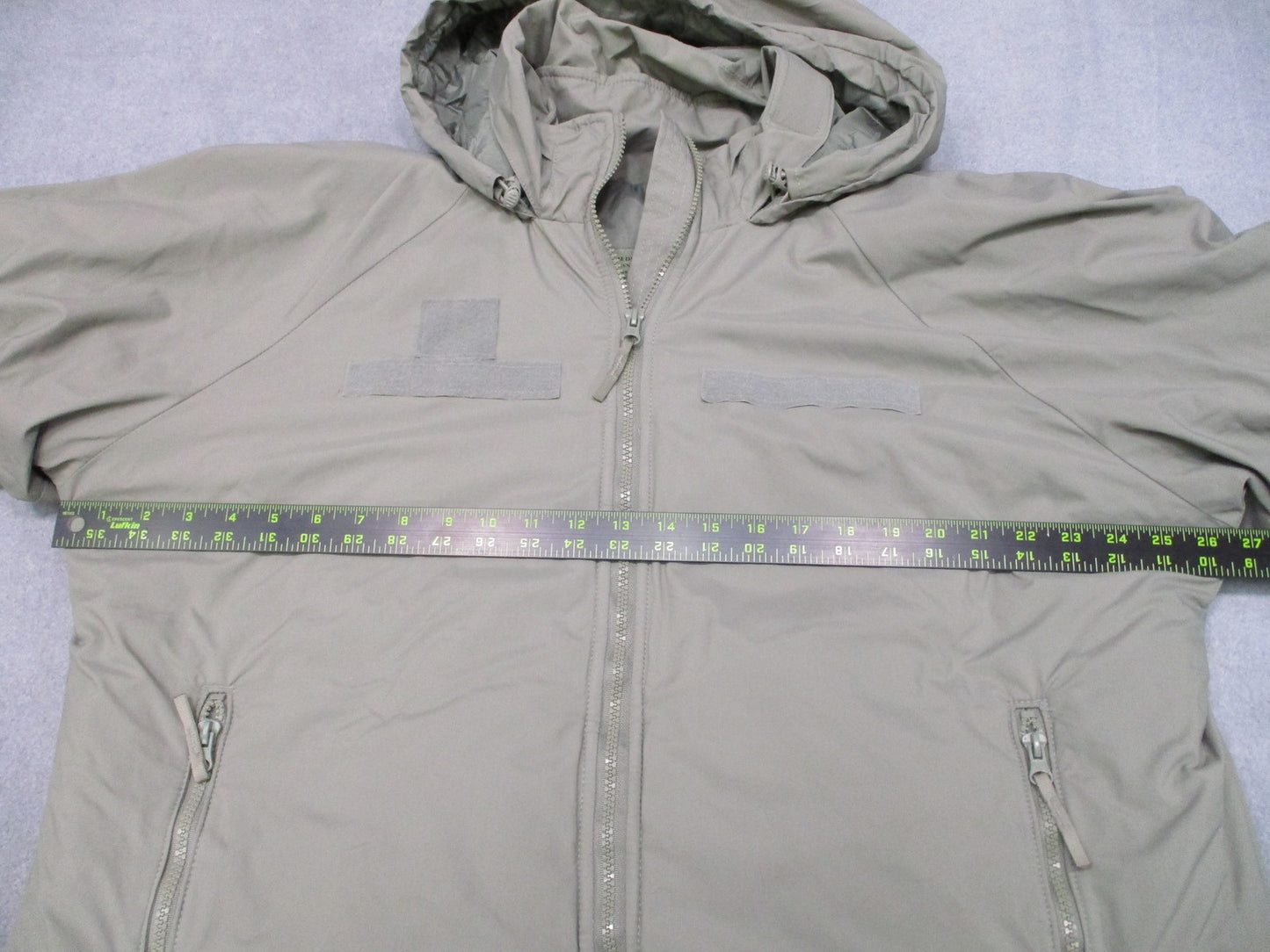 USGI Gen III Level 7 ECW Parka Medium Regular Urban Grey NSN 8415-01-538-6289