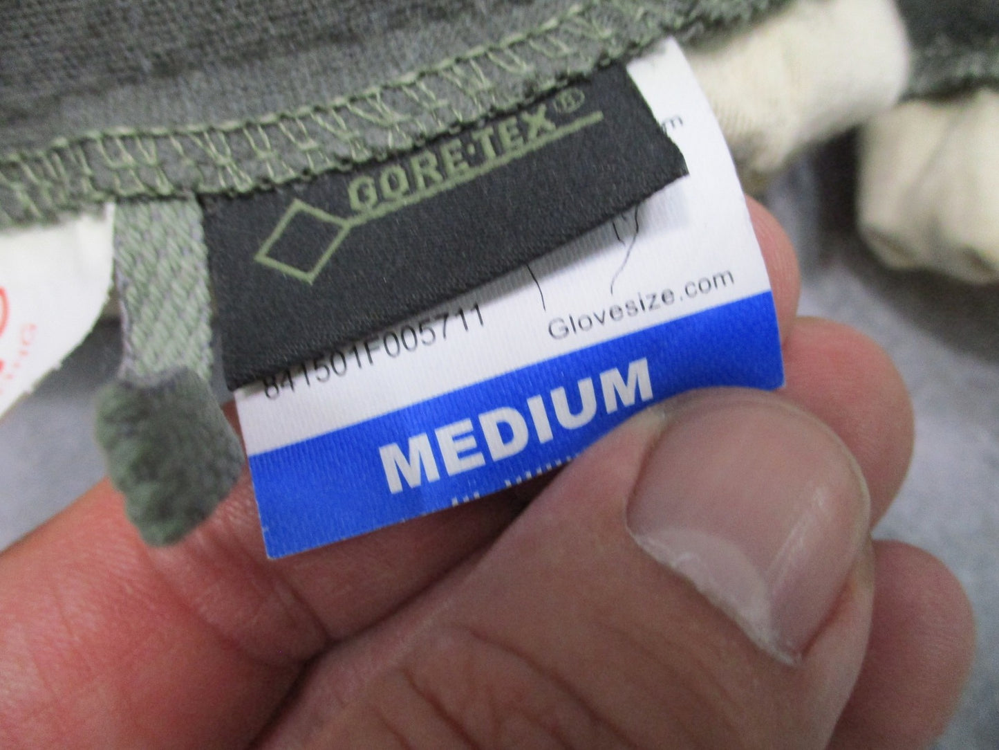 USGI Military Cold Weather Flyers Gloves Gore-Tex CWF Flight Gloves Army Issue