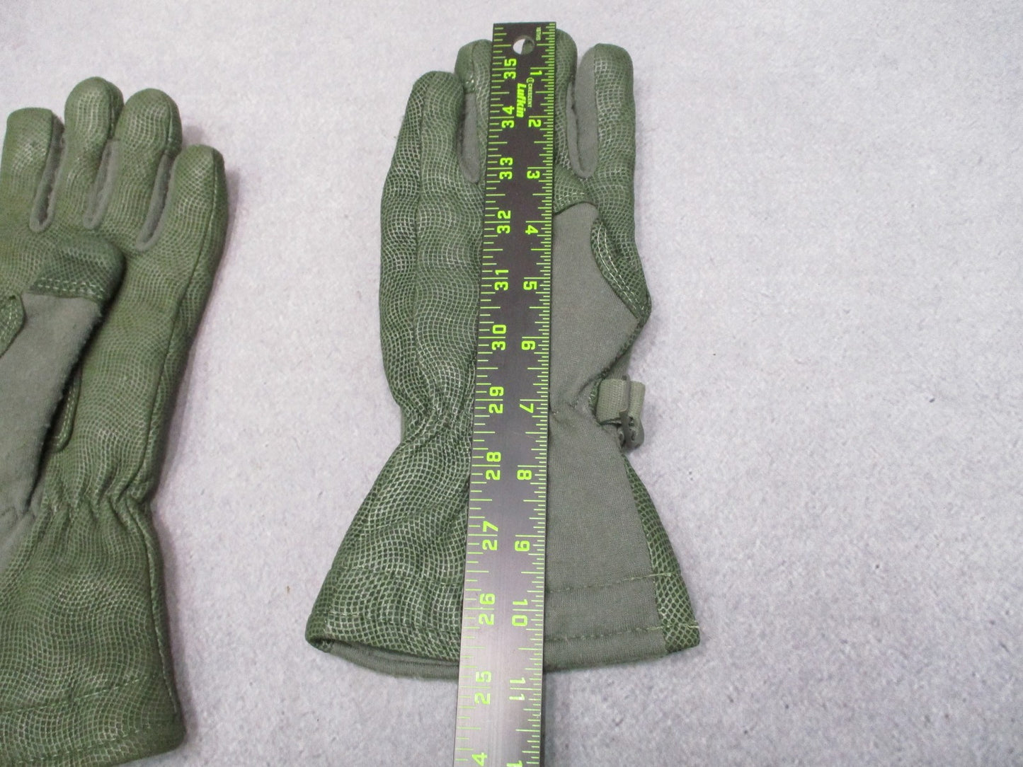 USGI Military Cold Weather Flyers Gloves Gore-Tex CWF Flight Gloves Army Issue