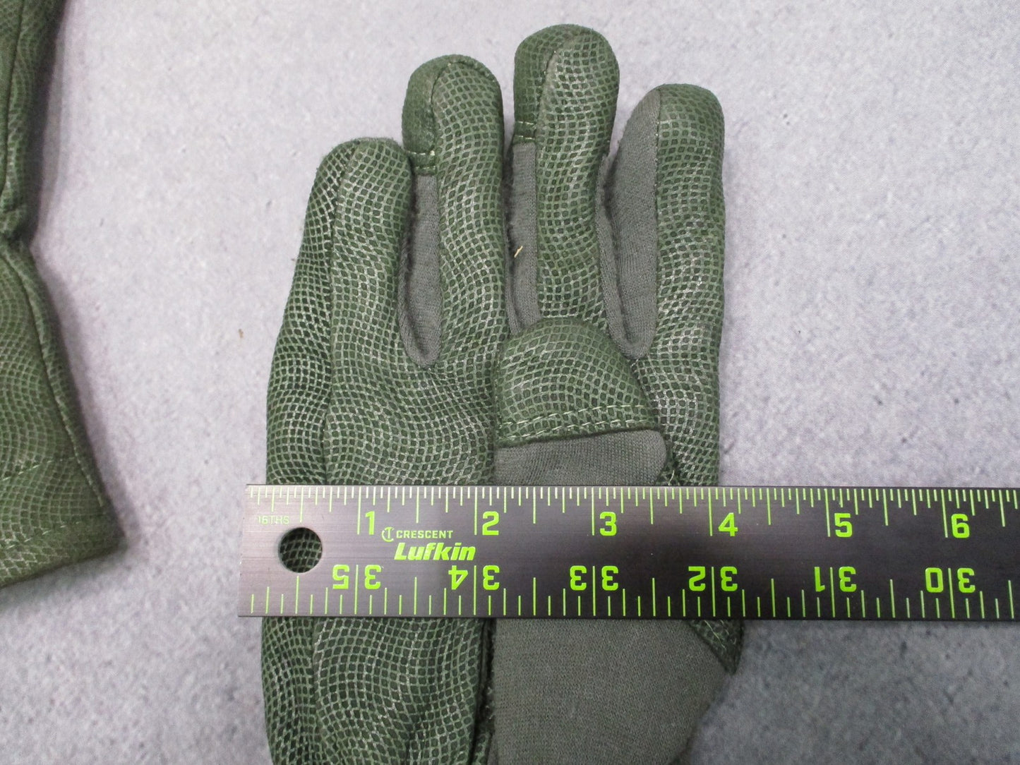 USGI Military Cold Weather Flyers Gloves Gore-Tex CWF Flight Gloves Army Issue