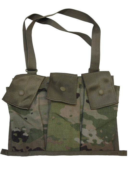USGI ARMY OCP SCORPION 6 MAGAZINE POUCH 30 ROUND BANDOLEER MAG HOLDER 5.56/.223