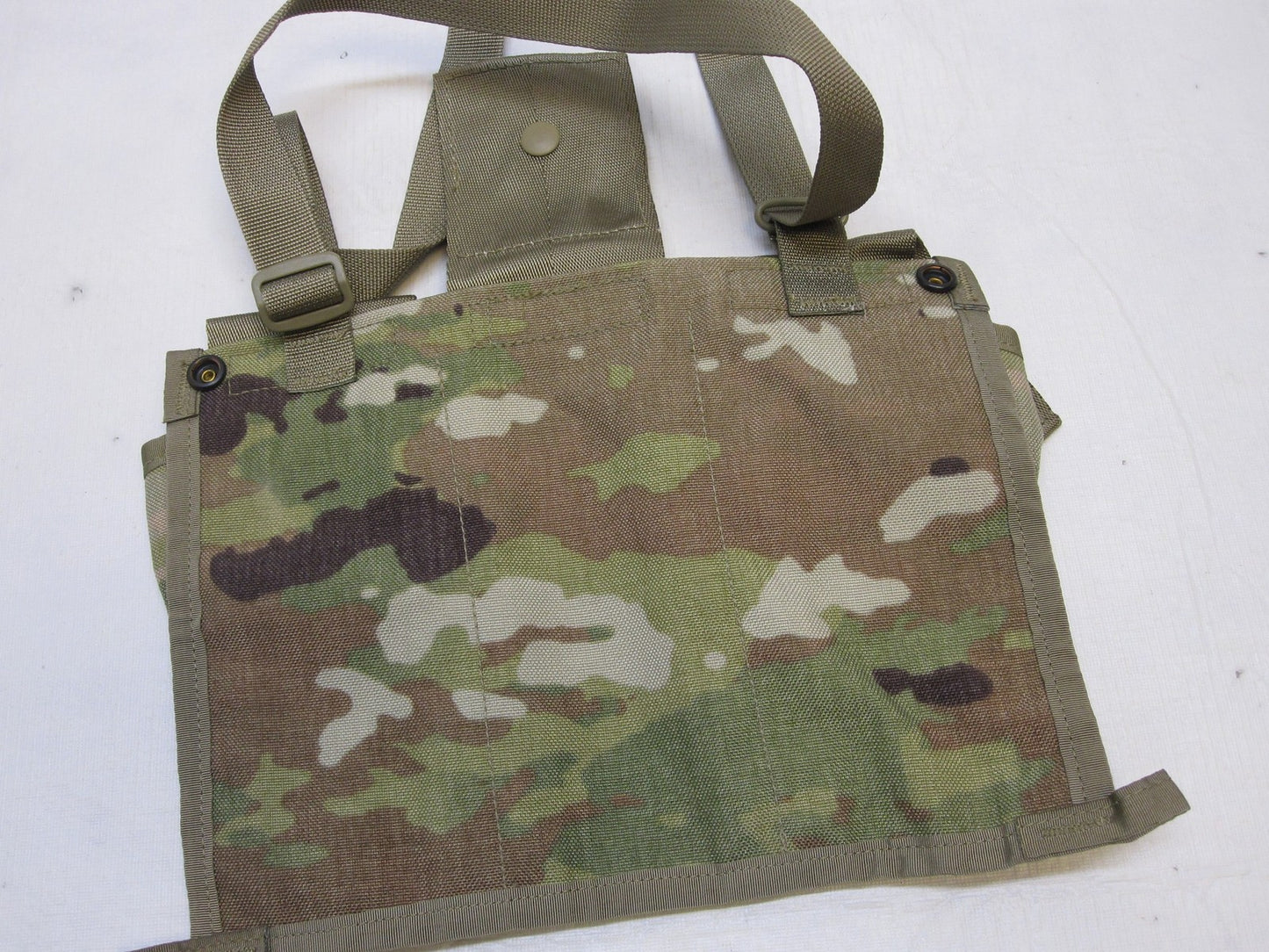 USGI ARMY OCP SCORPION 6 MAGAZINE POUCH 30 ROUND BANDOLEER MAG HOLDER 5.56/.223