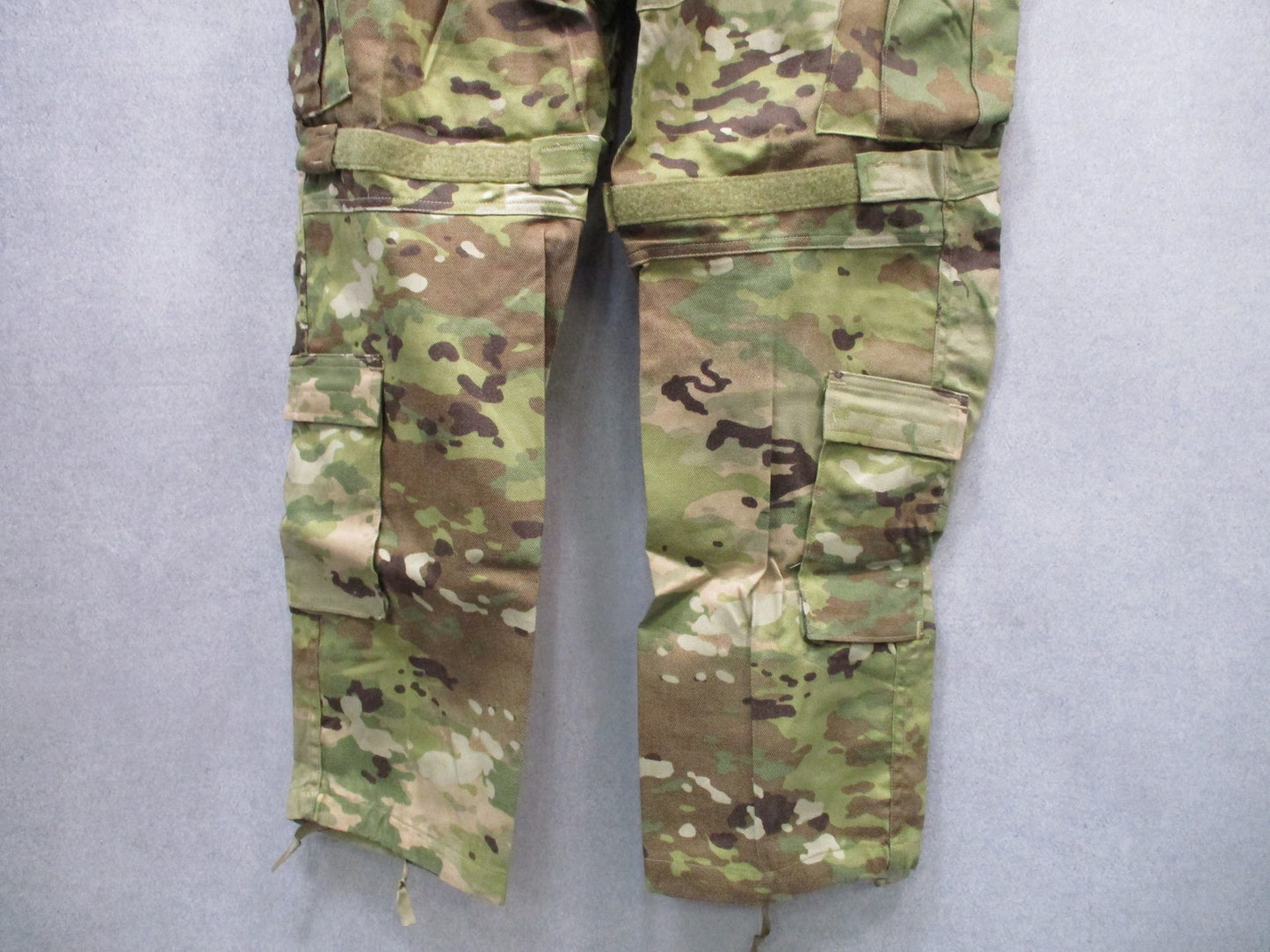 ARMY ADVANCED COMBAT PANTS W/ CRYE KNEE PAD SLOTS LARGE/REGULAR SCORPION OCP