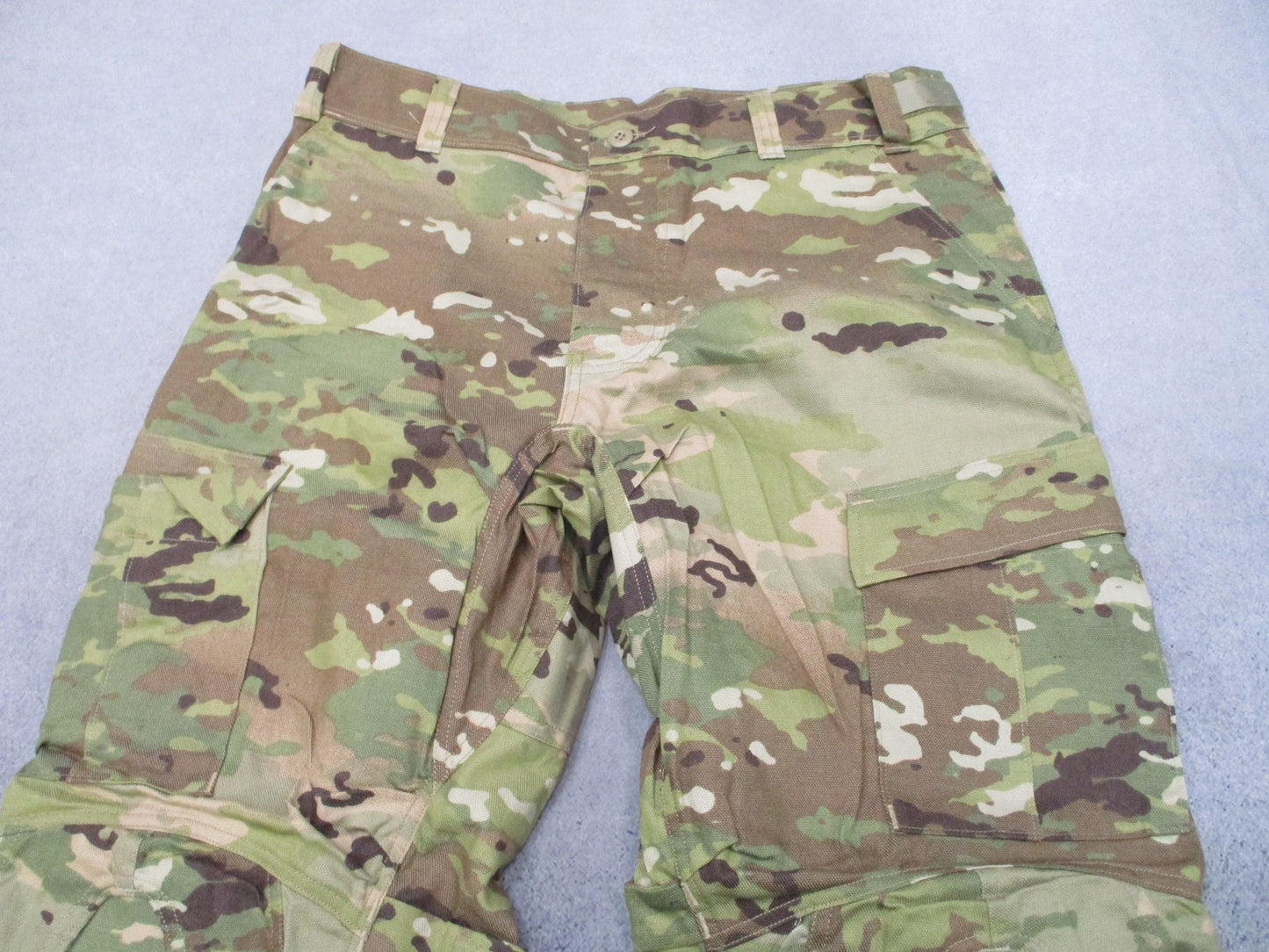 ARMY ADVANCED COMBAT PANTS W/ CRYE KNEE PAD SLOTS LARGE/REGULAR SCORPION OCP