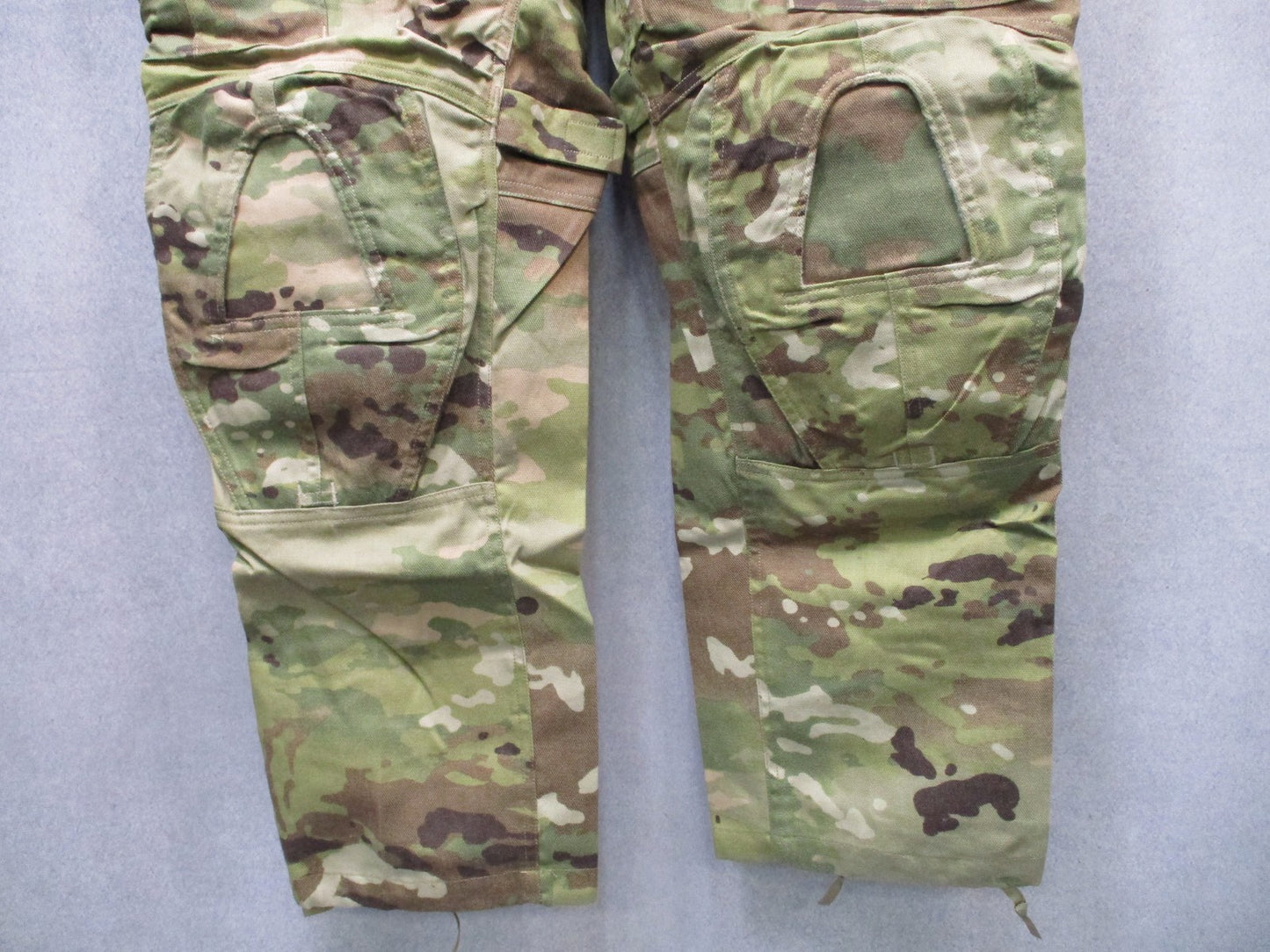 ARMY ADVANCED COMBAT PANTS W/ CRYE KNEE PAD SLOTS LARGE/REGULAR SCORPION OCP