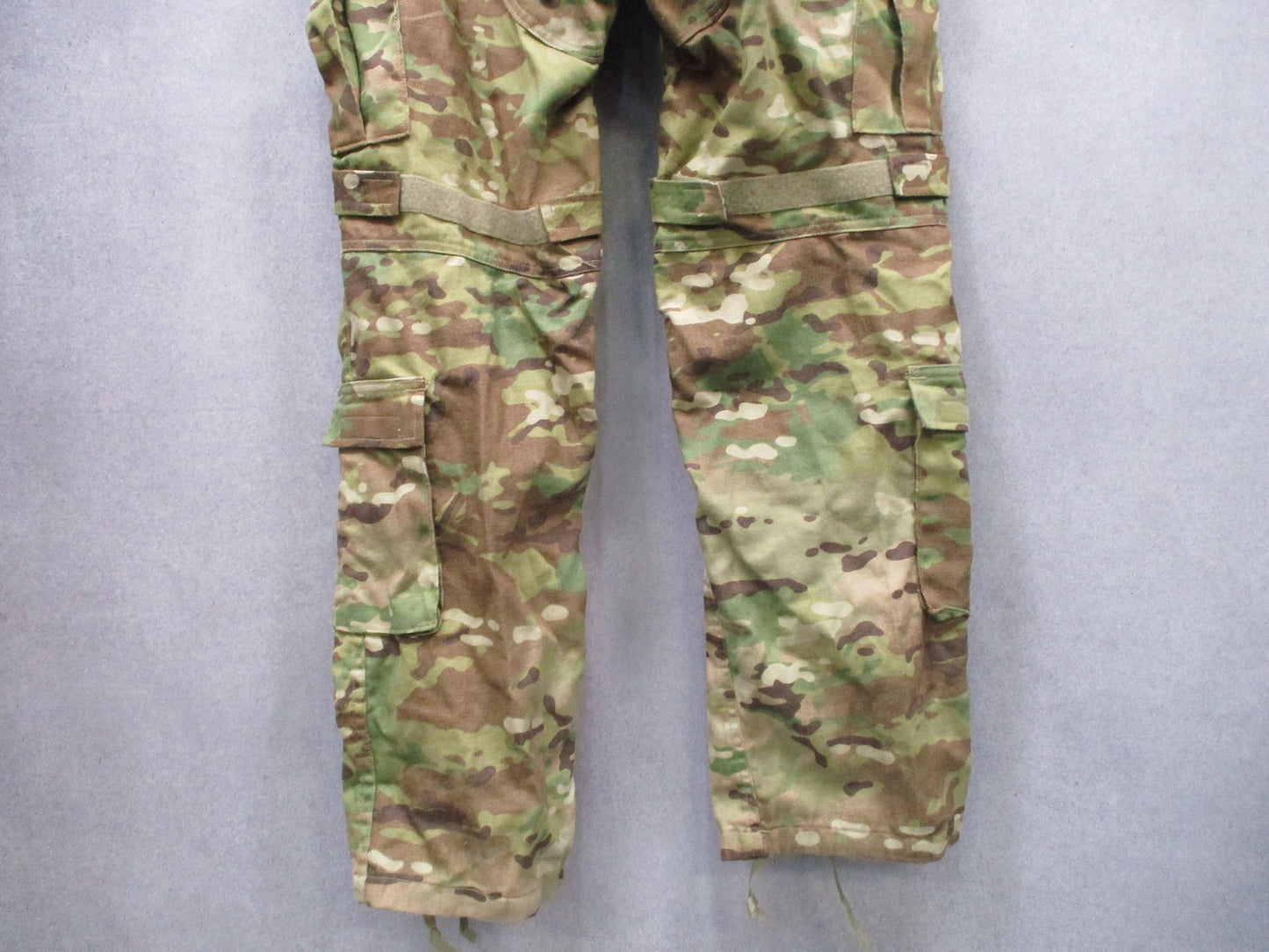 USED ARMY ADVANCED COMBAT PANTS W/ CRYE KNEE PAD SLOTS MEDIUM/LONG MULTICAM OCP