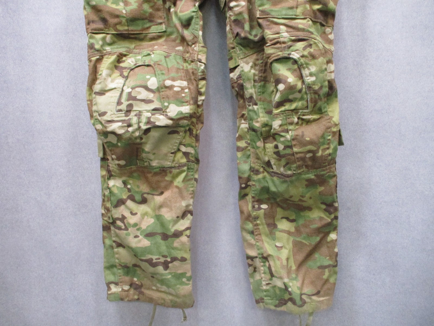 USED ARMY ADVANCED COMBAT PANTS W/ CRYE KNEE PAD SLOTS MEDIUM/LONG MULTICAM OCP