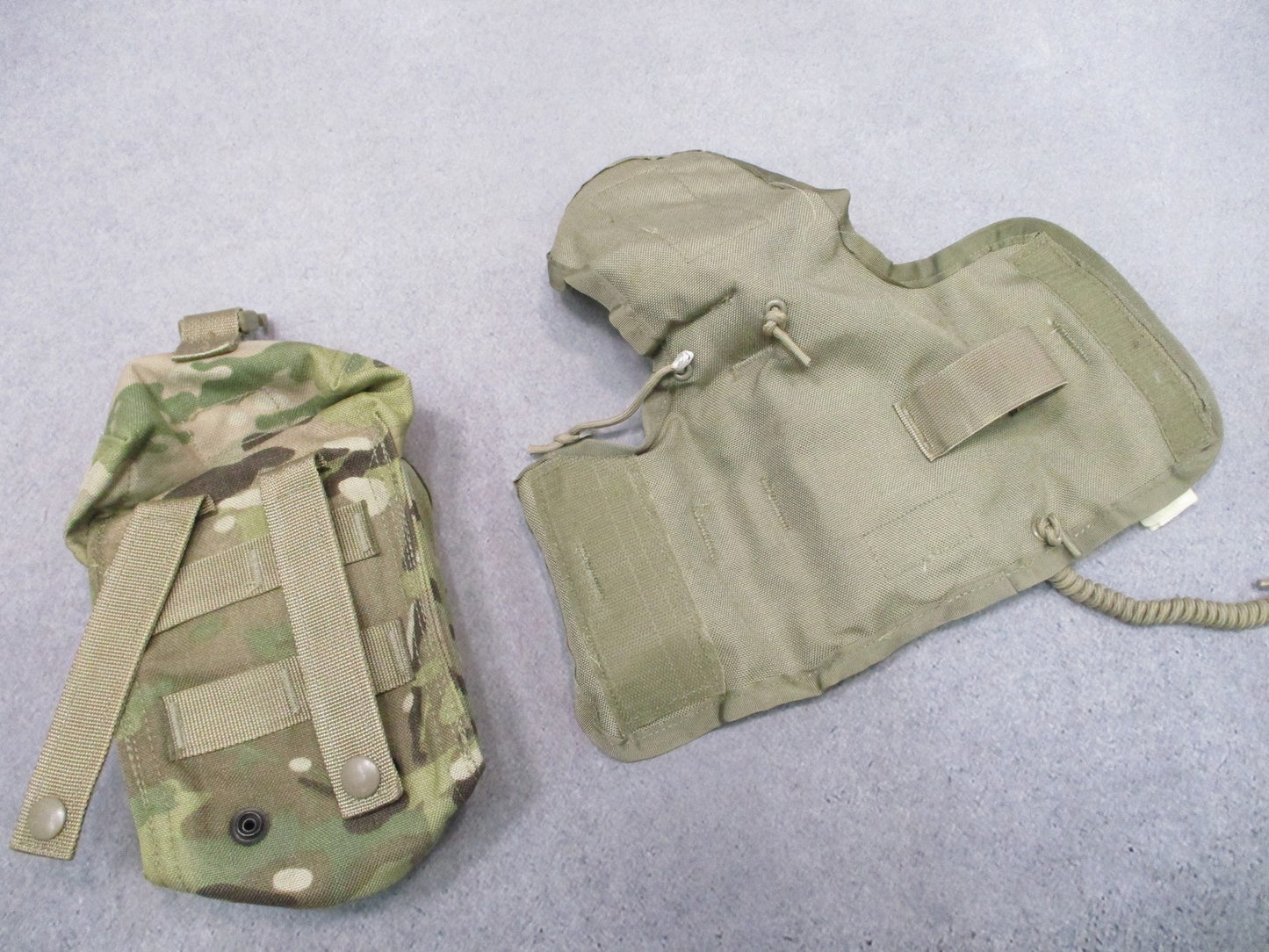 USGI Army OCP IFAK Tactical First Aid Kit MultiCam Pouch CAT Tourniquet Expired