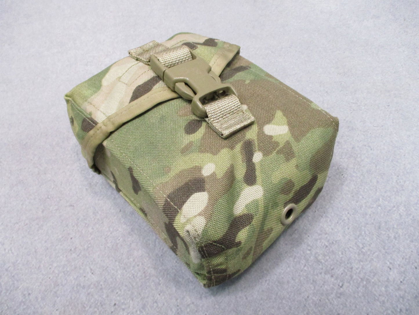 USGI Army OCP IFAK Tactical First Aid Kit MultiCam Pouch CAT Tourniquet Expired